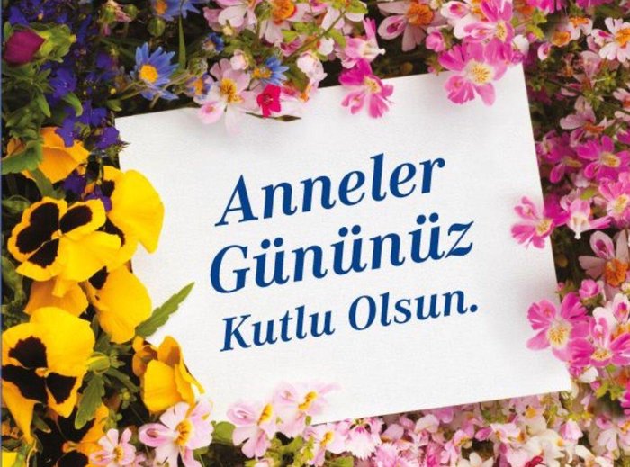 ANNELER GÜNÜNÜZ KUTLU OLSUN
