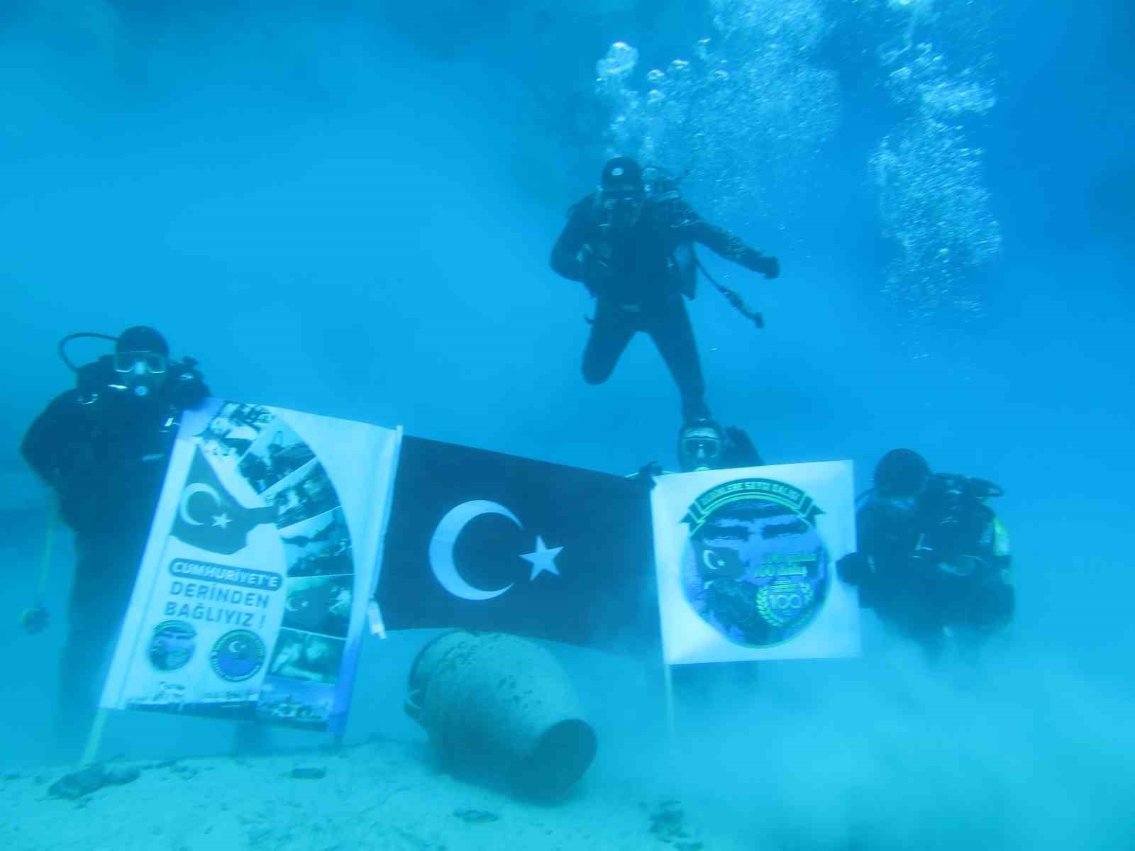 CUMHURİYET’İN 100.YILINA ÖZEL DALIŞ