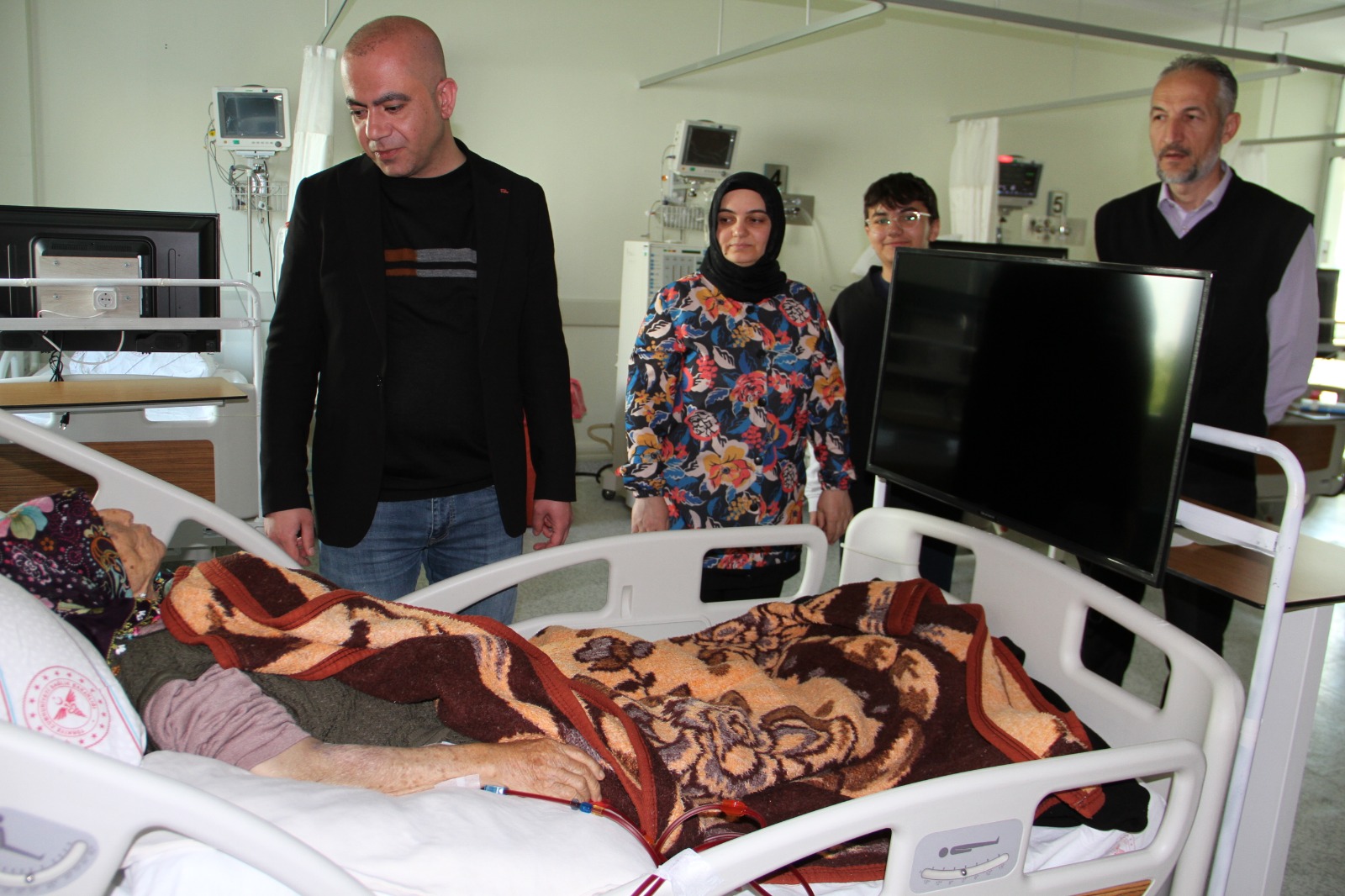DİYALİZ HASTALARINA DAHA KONFORLU HİZMET