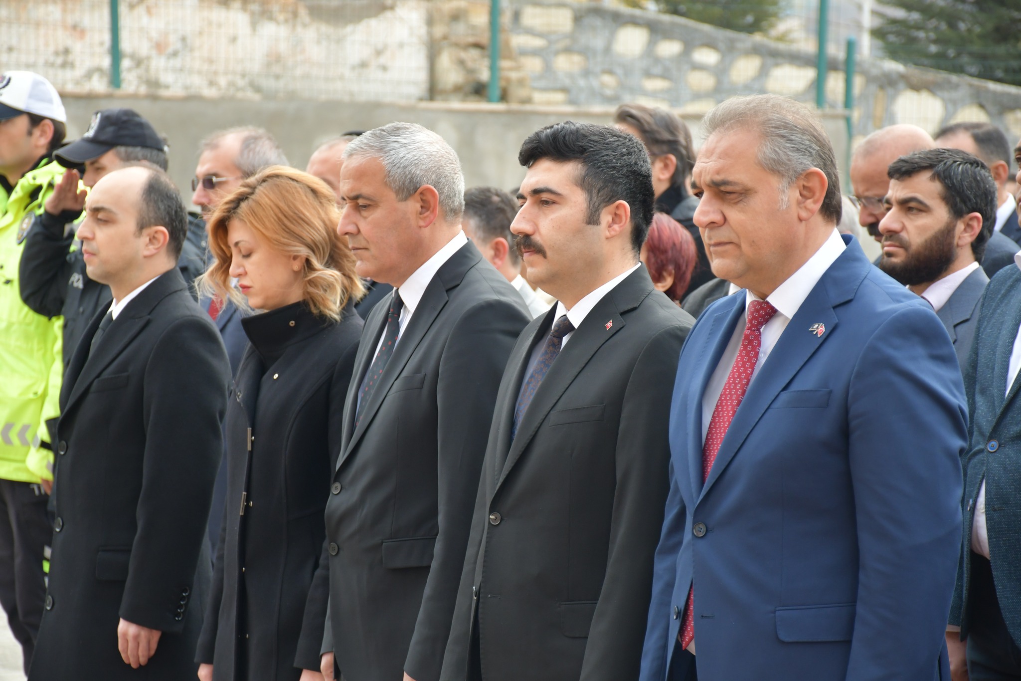 MUSTAFA KEMAL ATATÜRK VEFATININ 84. YILINDA GÜRÜN’DE ANILDI