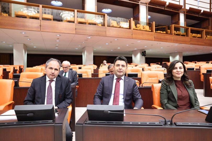OSMAN BOYRAZ HEMŞERİLERİNİN YANINDA OLDU 