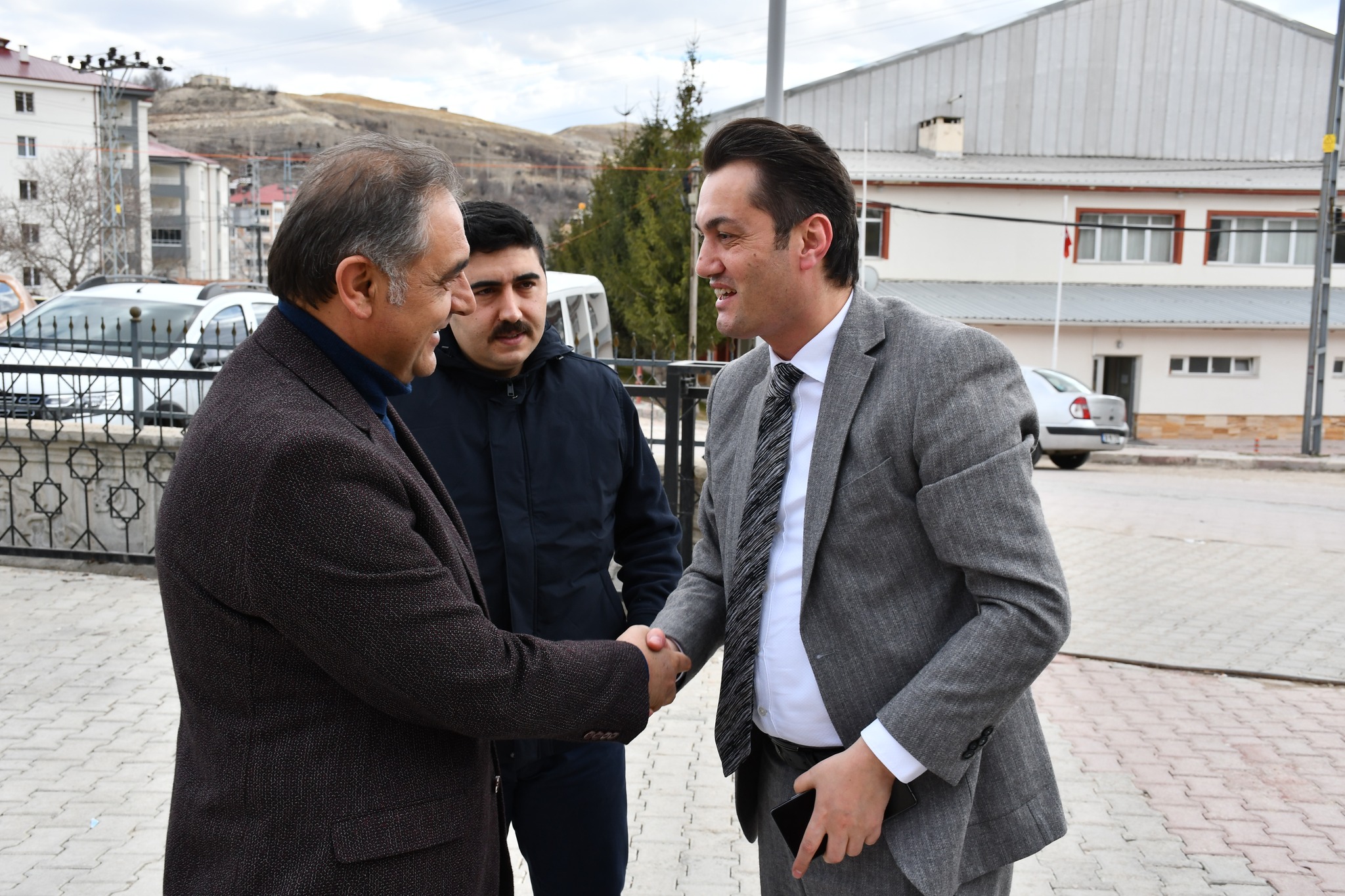 VALİ VEKİLİ ŞAKİR ÖNER ÖZTÜRK’TEN GÜRÜN’E ZİYARET