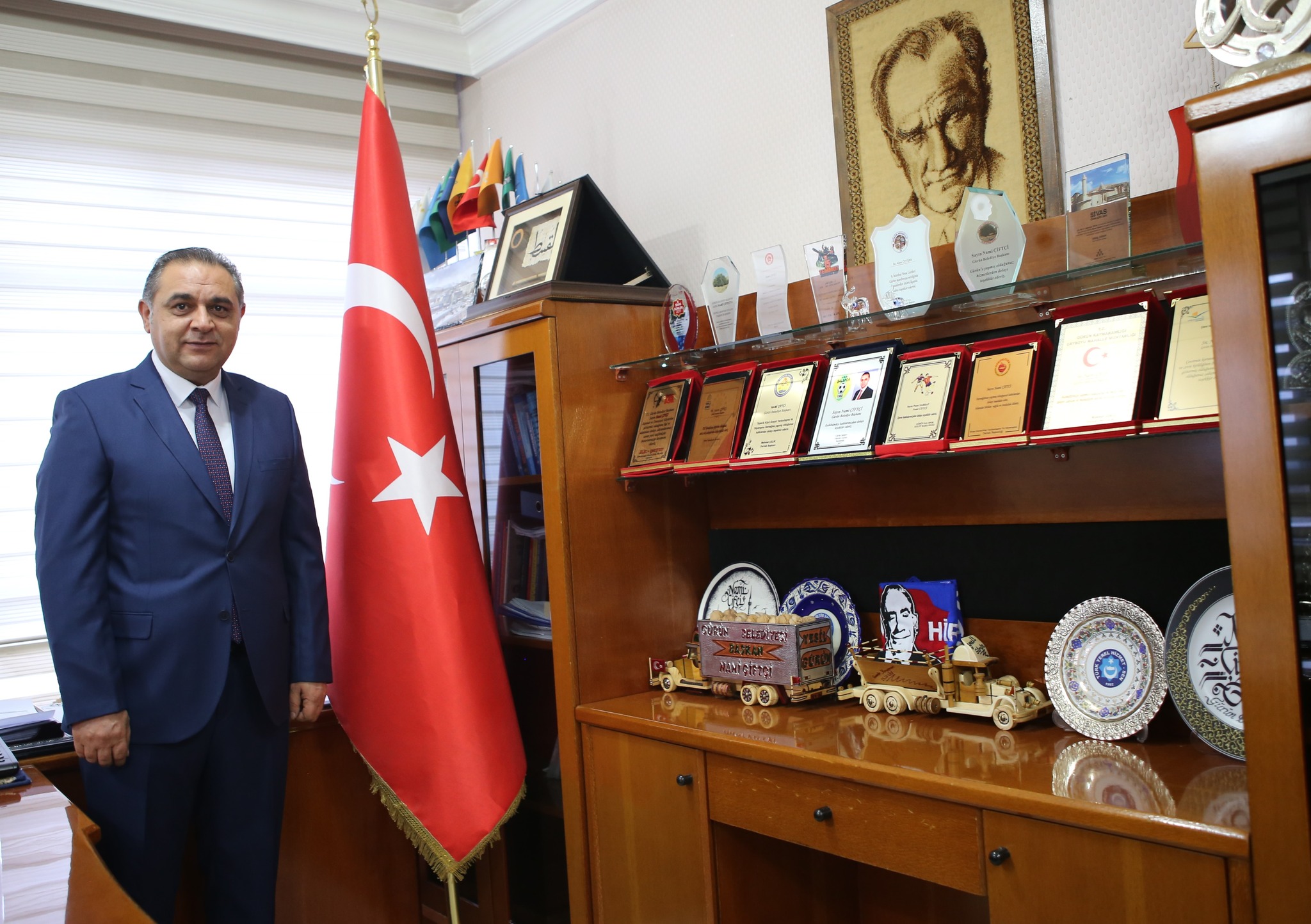 BAŞKAN ÇİFTÇİ:”KADIN HEM TOPLUMUN VE HEM AİLENİN TEMELİDİR”