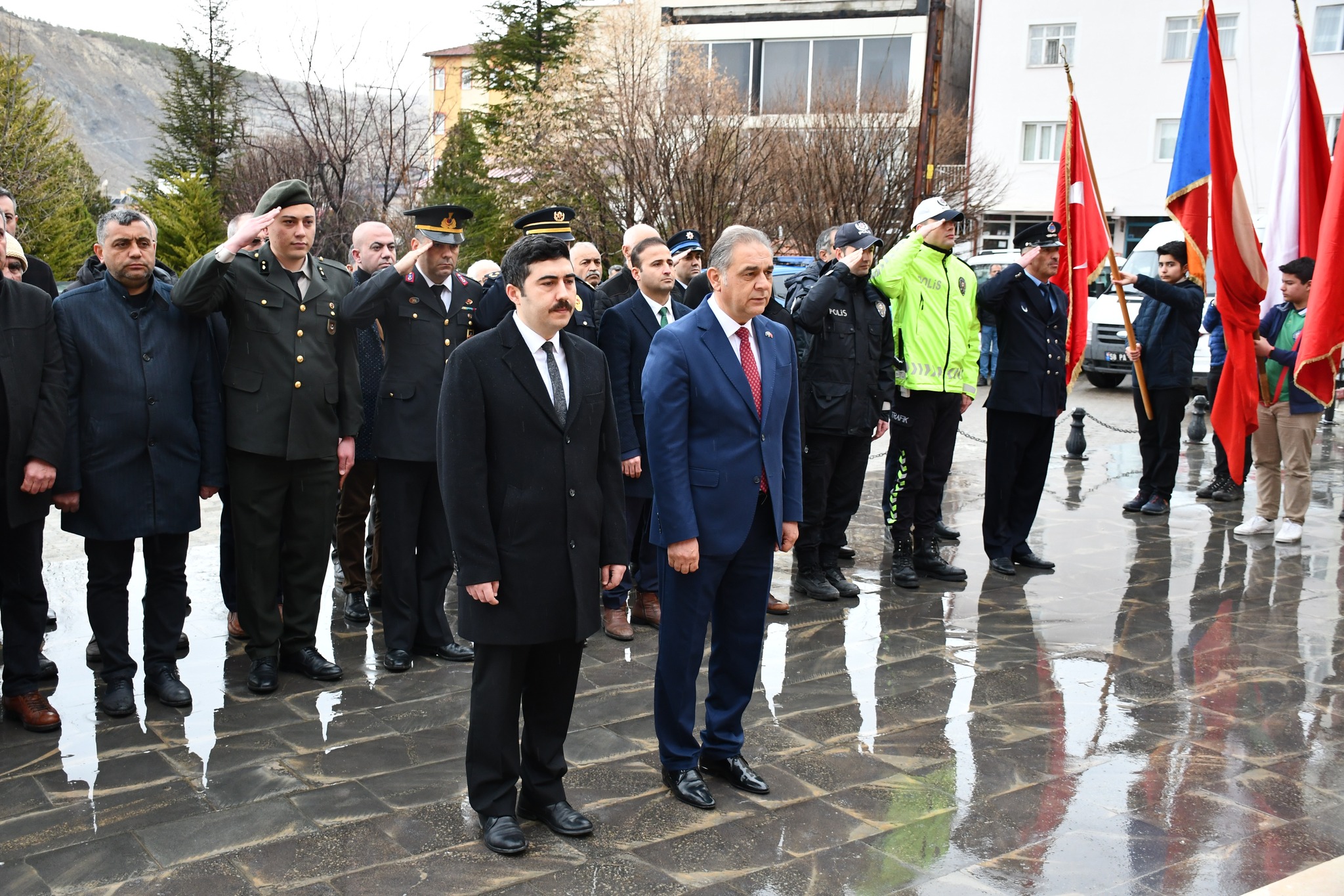 18 MART ÇANAKKALE ZAFERİ’NİN 108.YIL DÖNÜMÜ İLÇEMİZ DE ANILDI