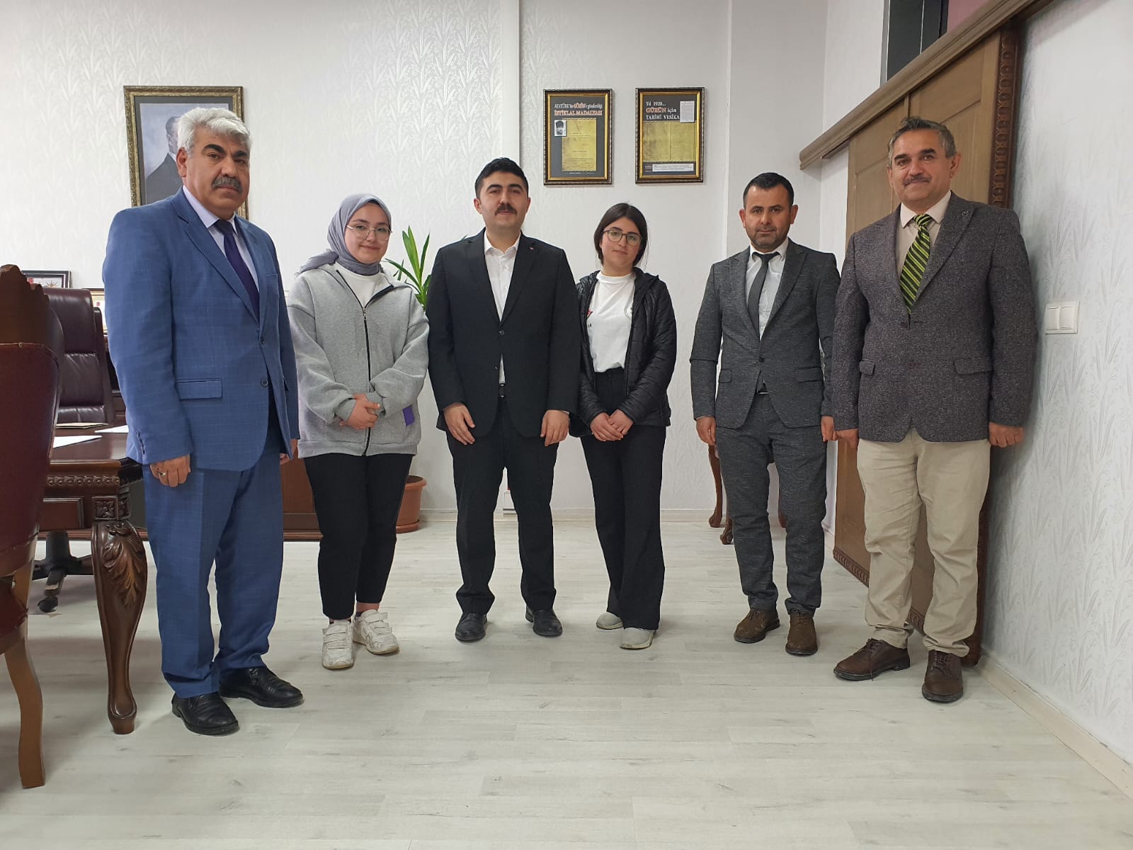 KİL-PAN İSİMLİ PROJELERİYLE İÇ ANADOLU BÖLGE İKİNCİSİ OLDULAR