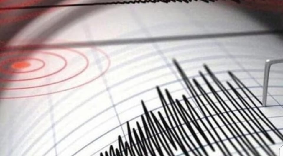  4.3 BÜYÜKLÜĞÜN DE DEPREM