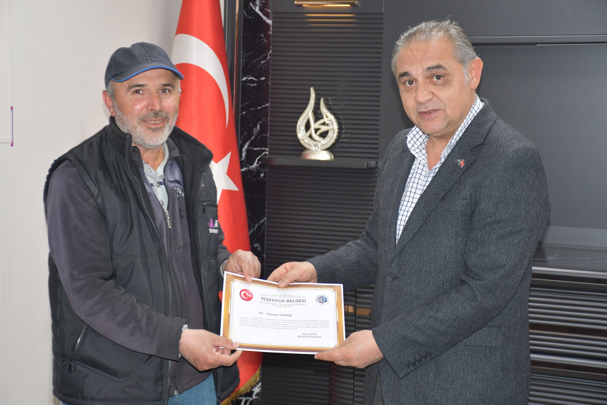  “PERSONELİMİZ HER ZAMAN YÜZ AKIMIZ OLMUŞTUR”