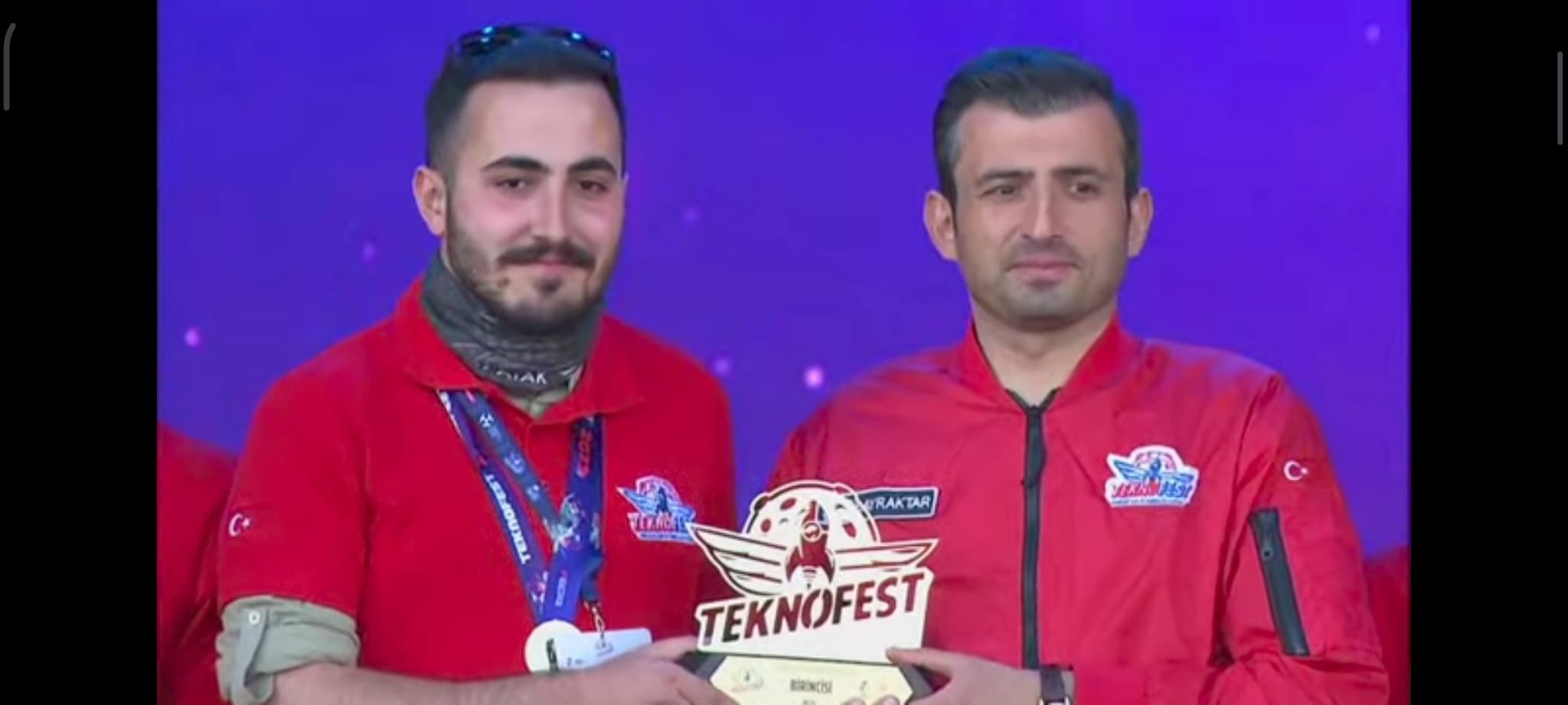 TEKNOFEST 2023 HELİKOPTER TASARIM YARIŞMASI’NIN  1.’Sİ MURATCAN SANCILI 