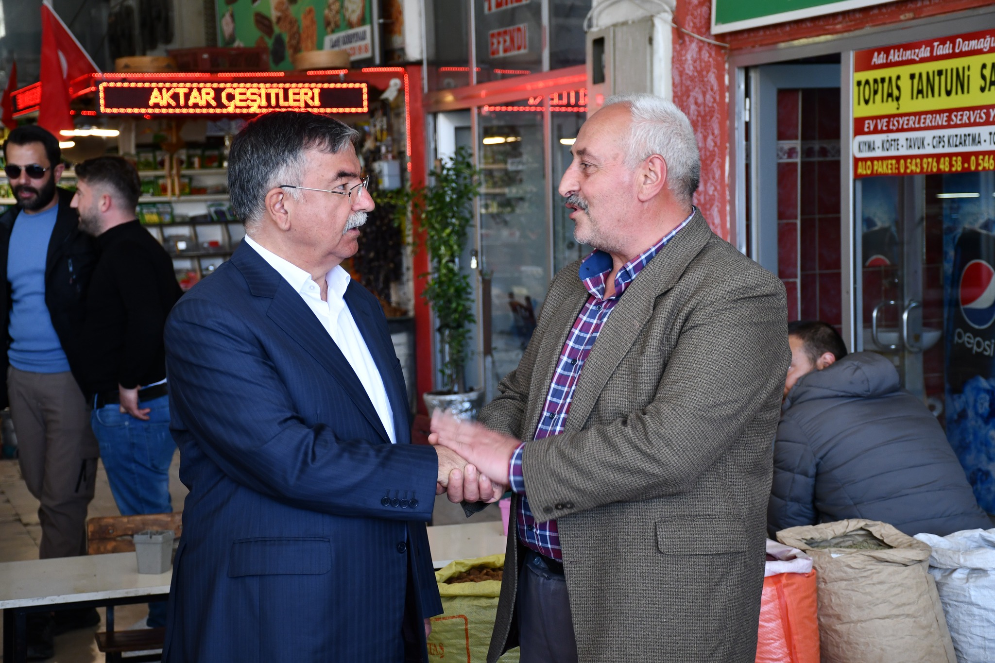 AK PARTİ GRUP BAŞKANI YILMAZ’DAN  ZİYARET