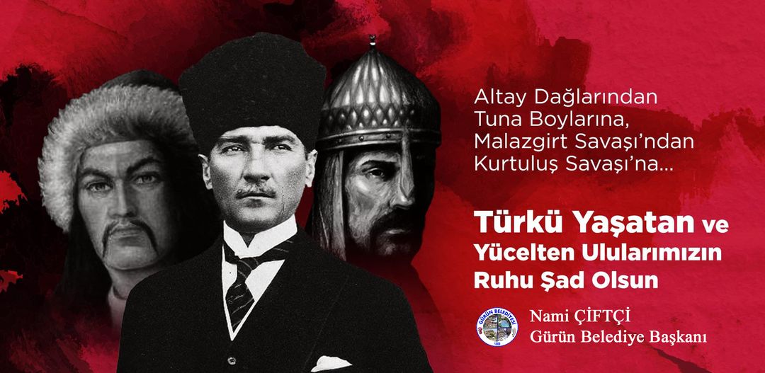 BAŞKAN ÇİFTÇİ’DEN 3 MAYIS TÜRKÇÜLÜK GÜNÜ MESAJI 