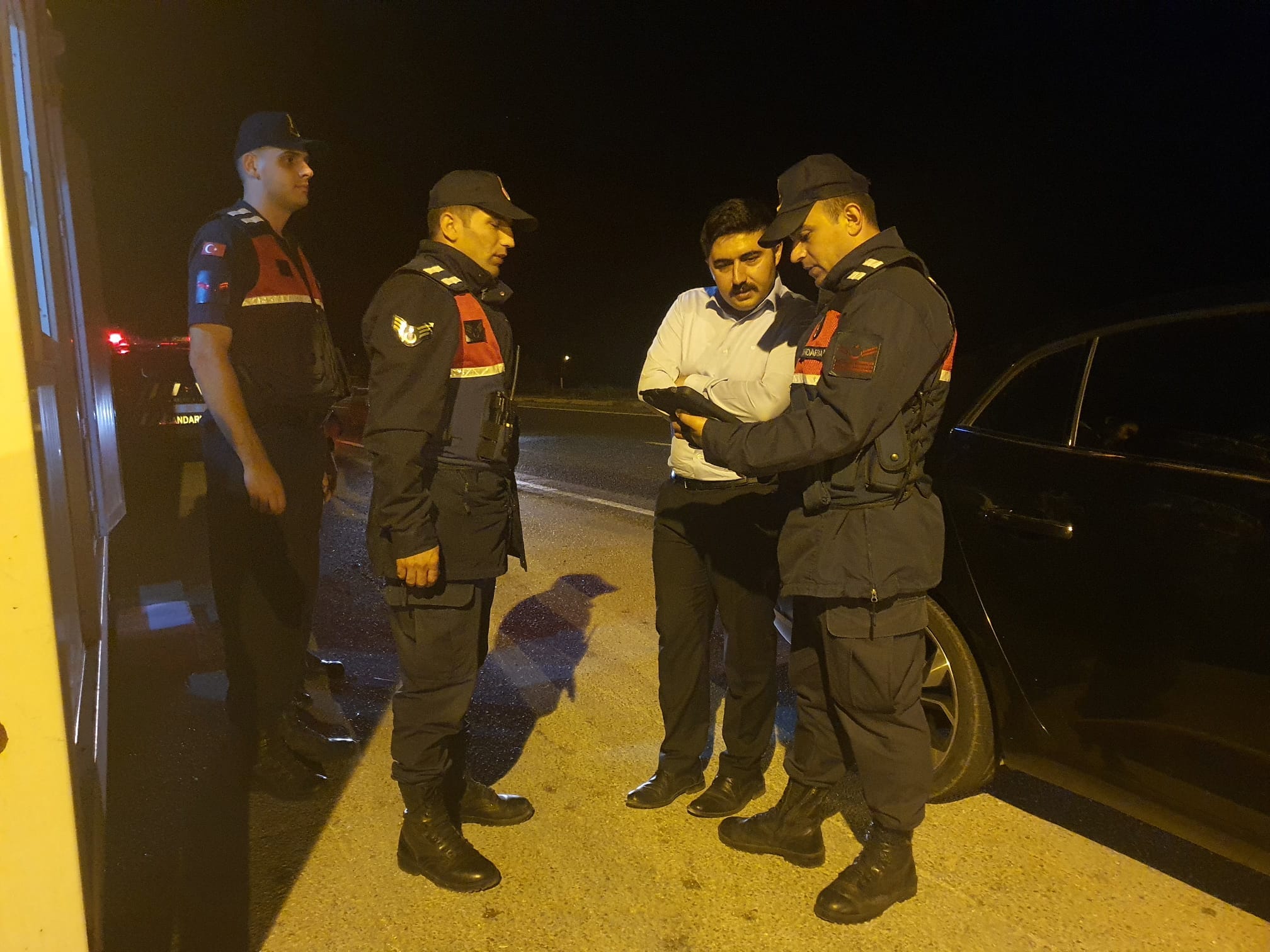  KAYMAKAM YAZICI’DAN ZİYARET