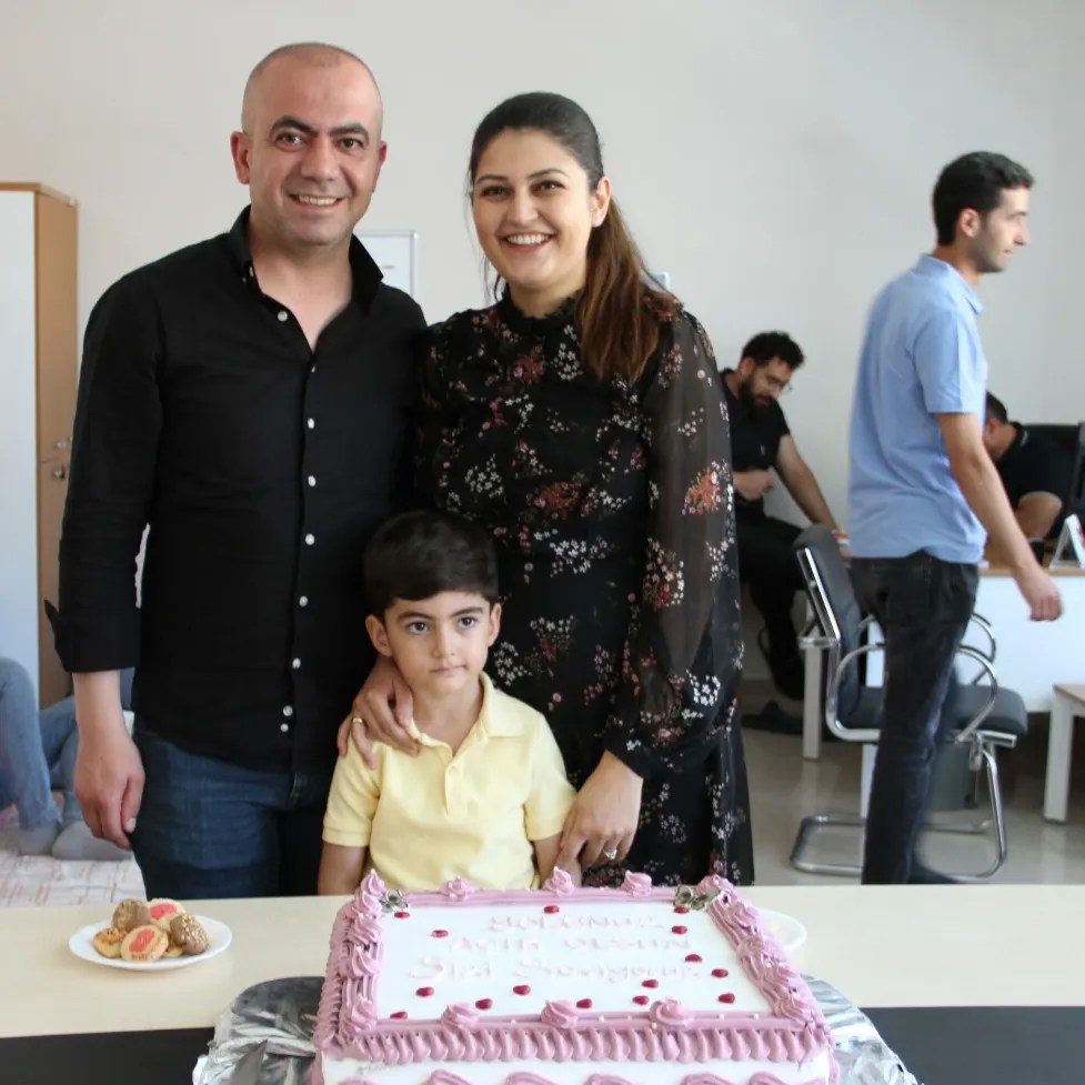  GÜRÜN DEVLET HASTANESİ BAŞHEKİMİNE  VEDA 