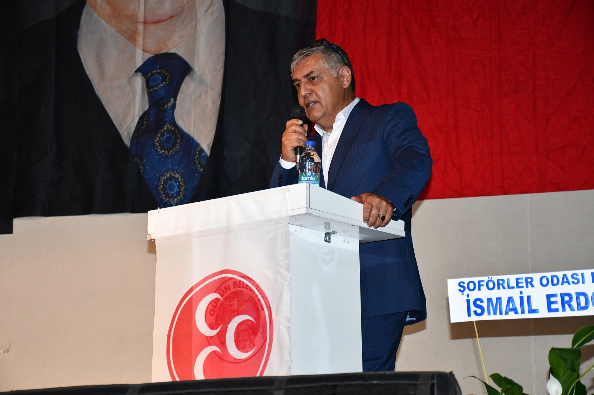 MİLLİYETÇİ HAREKET PARTİSİ GÜRÜN İLÇE KONGRESİ DÜZENLENDİ