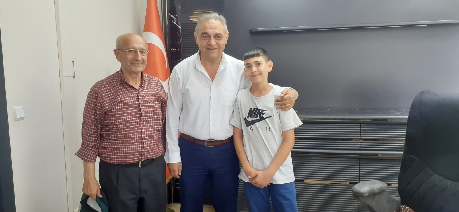  BELEDİYE BAŞKANI ÇİFÇİ’YE ZİYARETLER