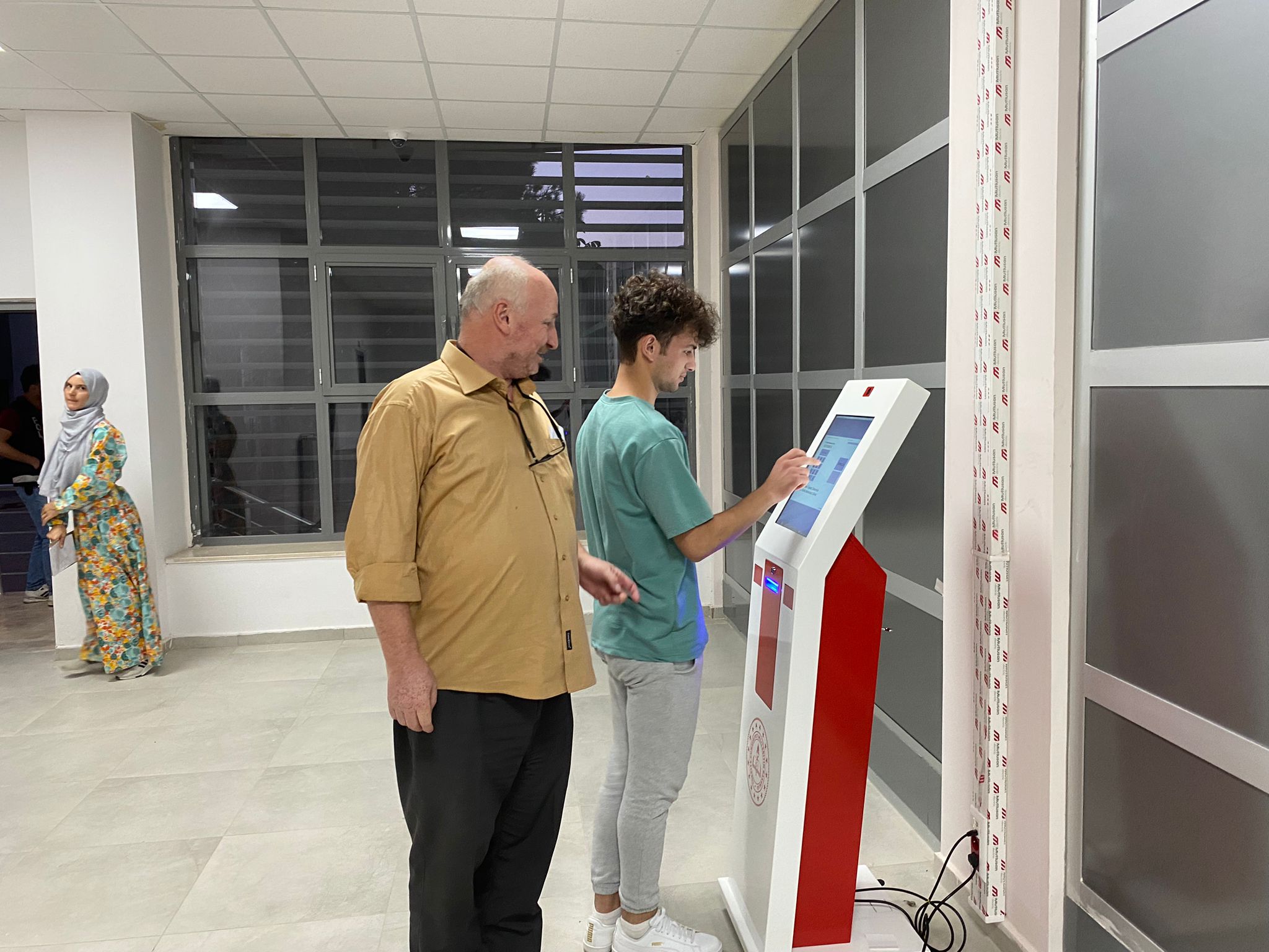 E-SINAV MERKEZİ HİZMETE AÇILDI