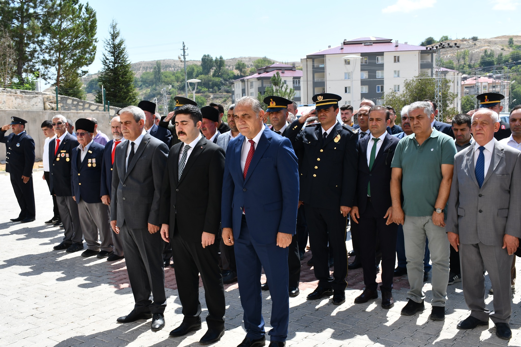 BÜYÜK ZAFERİN 101. YILI GÜRÜN’DE KUTLANDI