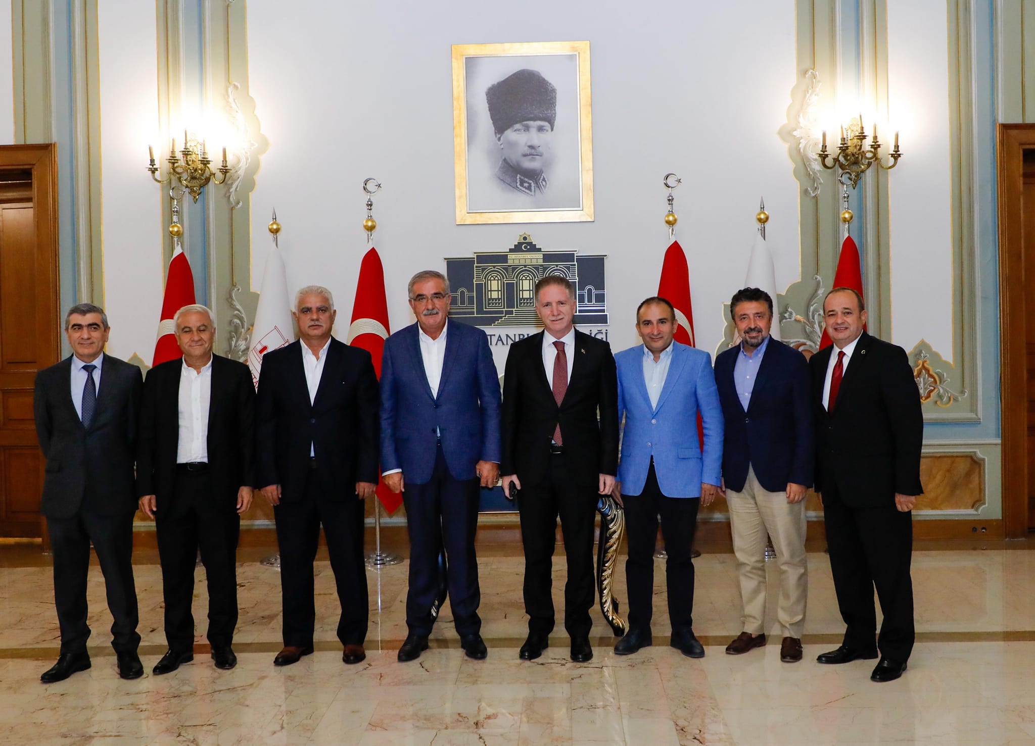 KÜLTÜR VAKIFI BAŞKANI VE YÖNETİM KURULU ÜYELERİNDEN ZİYARET