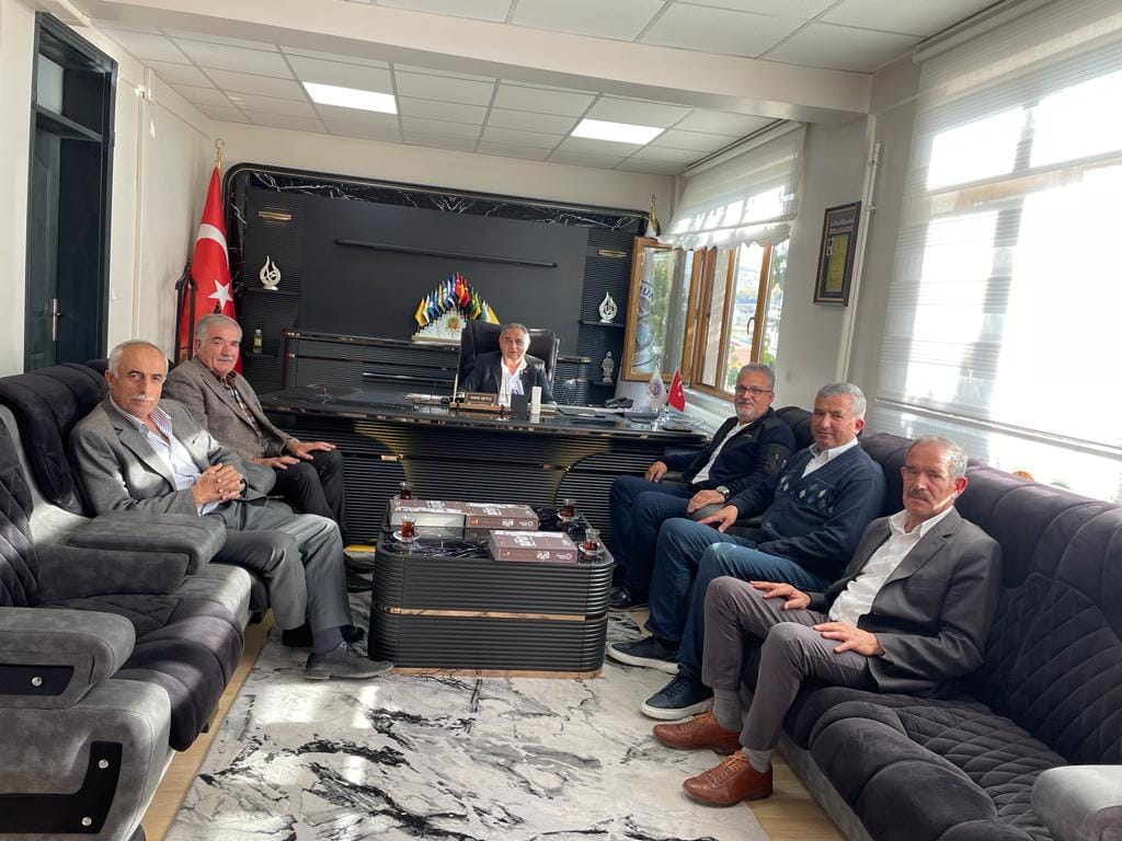 GÜRÜN KÜLTÜR VAKFI BAŞKANI KOCA'DAN ZİYARET 