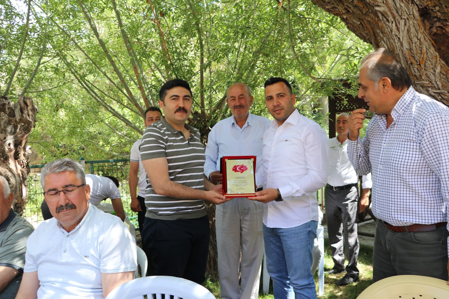 YUSUF DEDE MESİRE ALANI AÇILDI