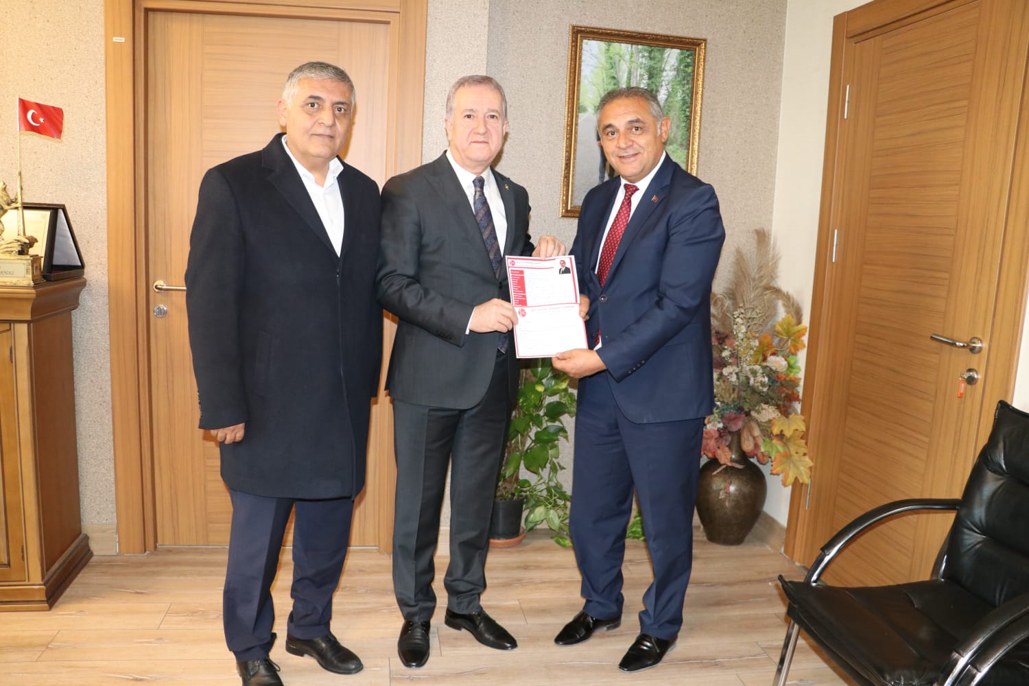 YENİDEN BELEDİYE BAŞKAN ADAYI OLAN BAŞKAN ÇİFTÇİ:”GÜRÜN’Ü HEP BİRLİKTE DAHA GÜZEL GÜNLERE TAŞIYACAĞIZ”