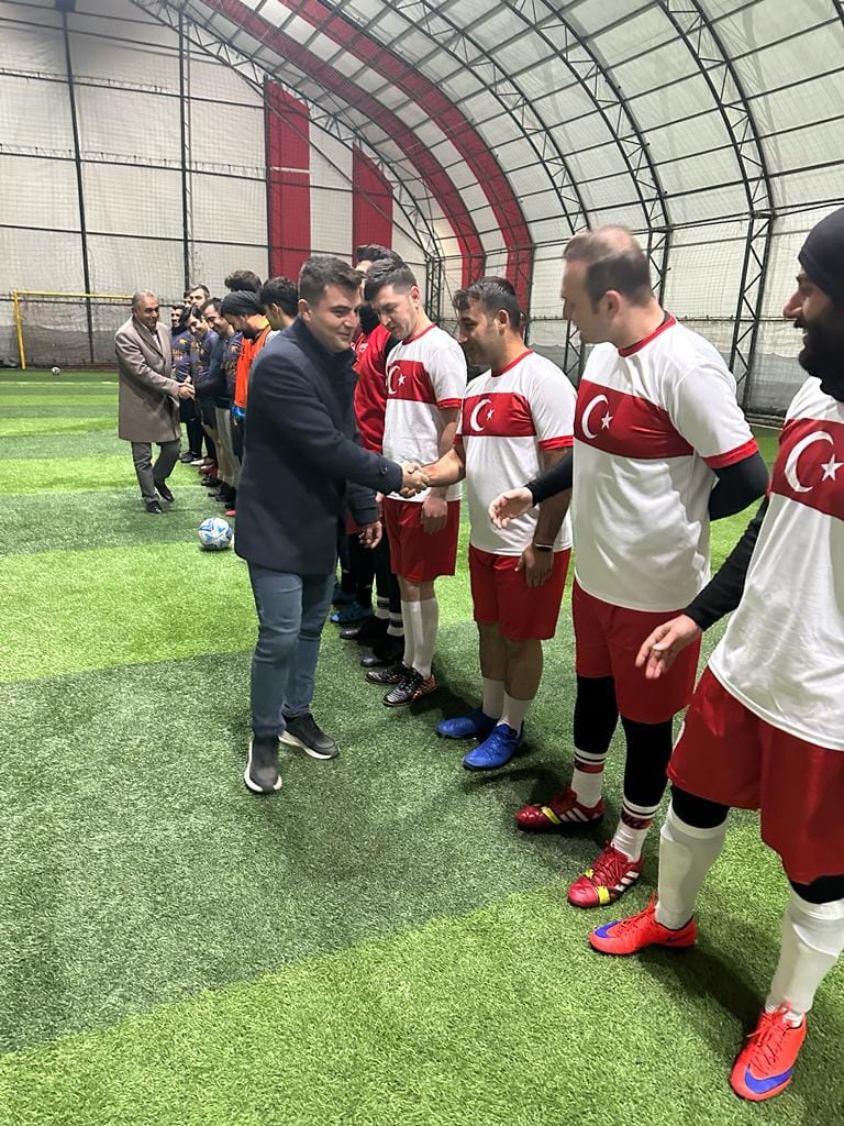 100.YIL  KURUMLAR ARASI FUTBOL TURNUVASI BAŞLADI