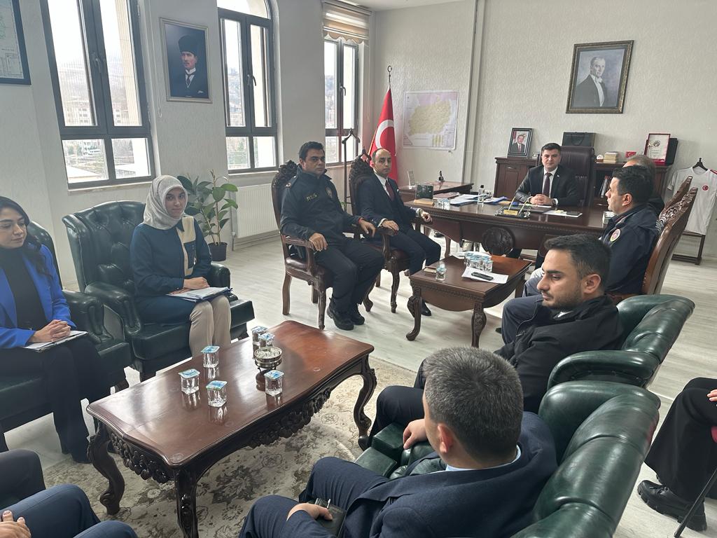 ÇOCUK KORUMA KOORDİNASYON TOPLANTISI YAPILDI