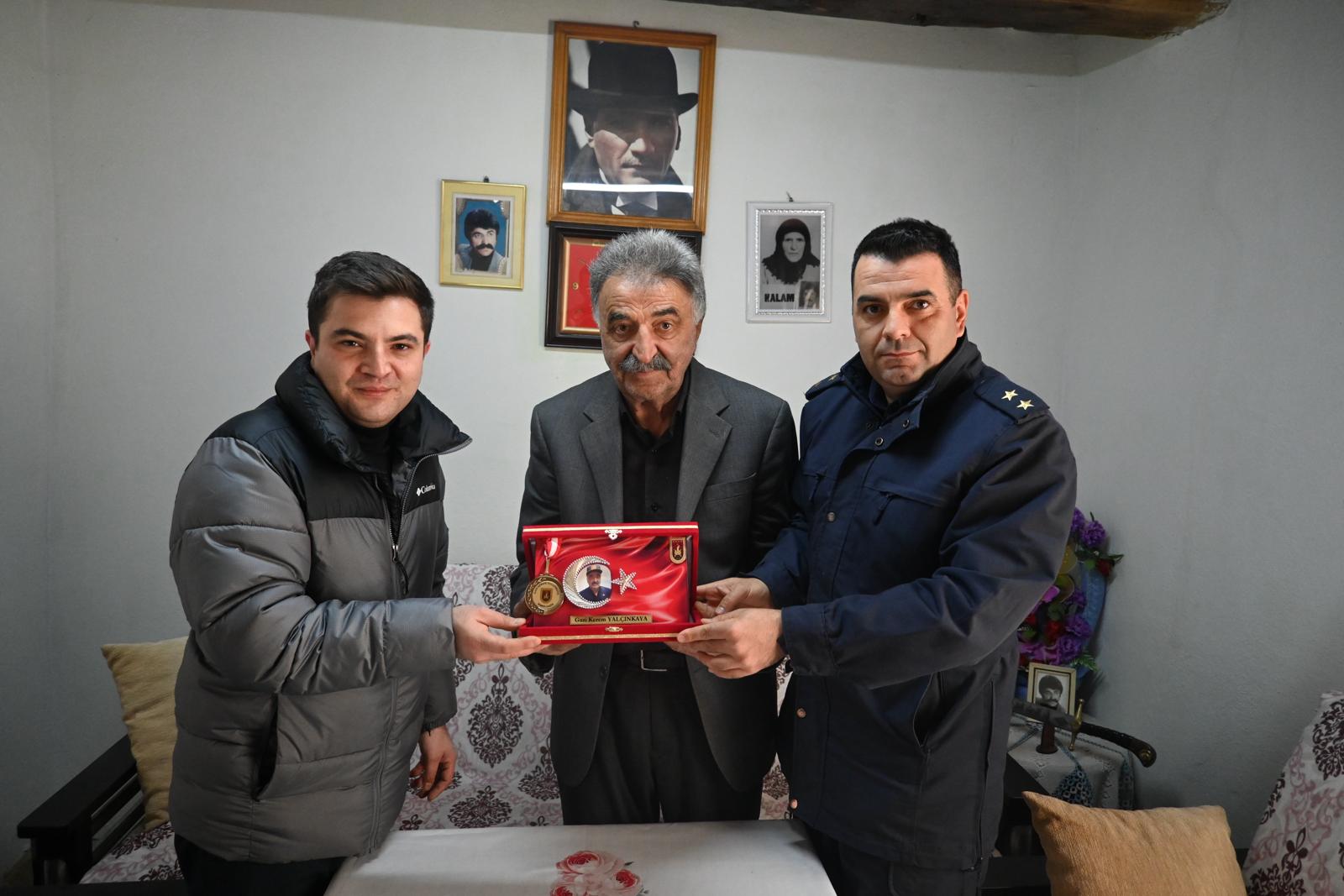 KAYMAKAM ABDULLAH SARI KÖY ZİYARETLERİNE DEVAM EDİYOR