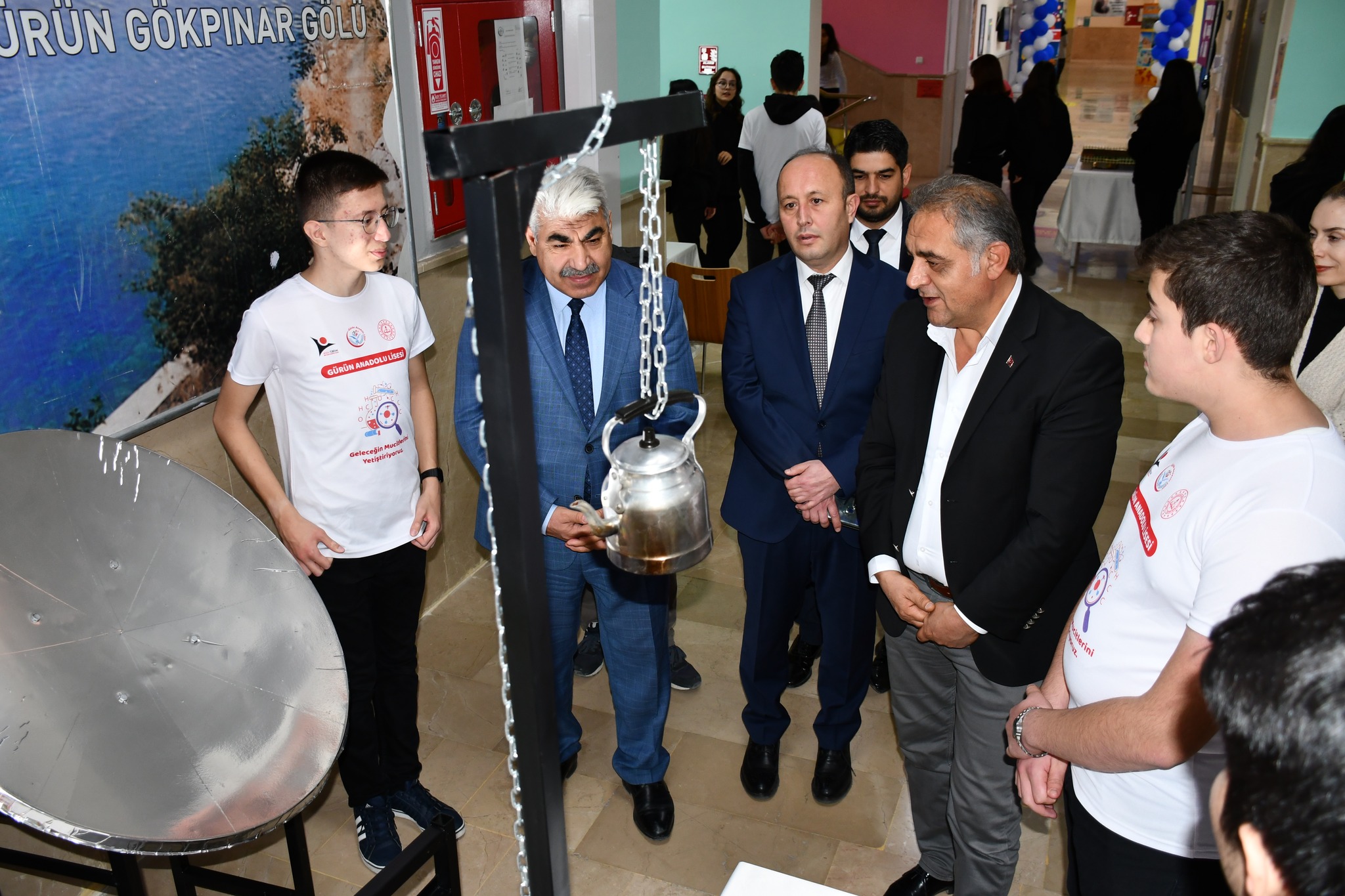 TÜBİTAK 4006 BİLİM FUARINI AÇILDI