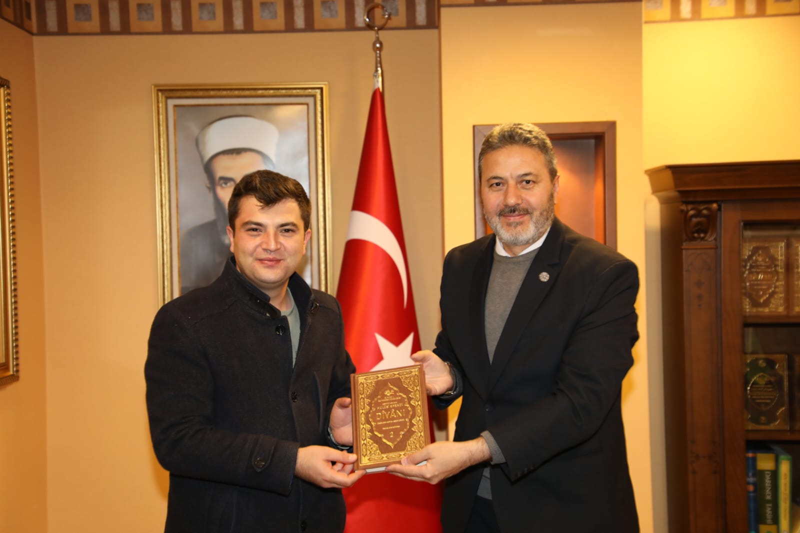 KAYMAKAM HULUSİ EFENDİ VAKFI VE SOMUNCU BABA TÜRBESİNİ ZİYARET 