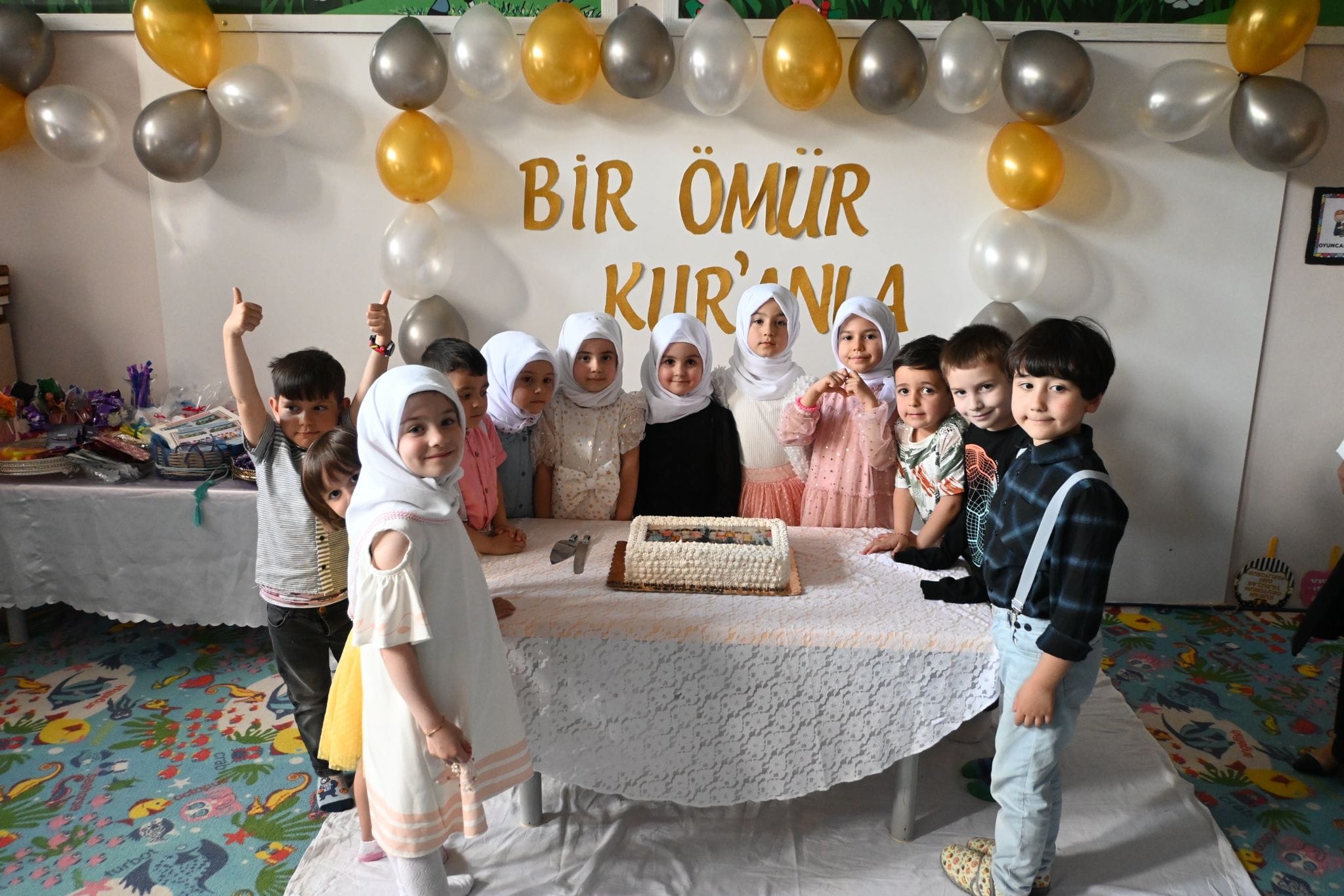 Kur'an Kursunda Kur'an Okumaya Geçiş