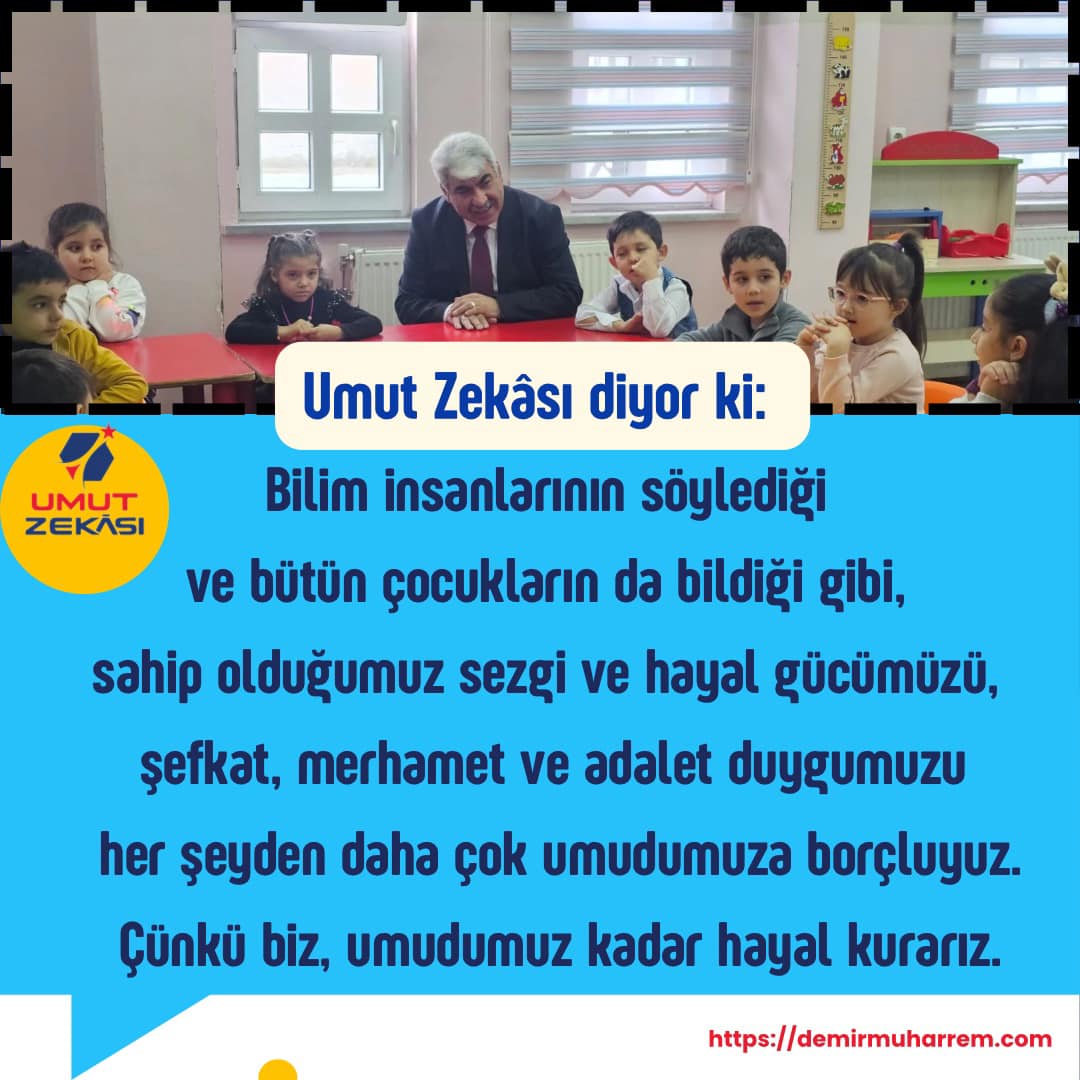 ÇOCUKLARDA UMUTLU DUYGU, DÜŞÜNCE VE DAVRANIŞLAR NASIL OLUŞUR? 