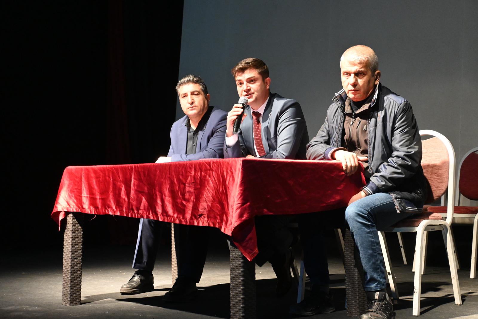 Yerinde Dönüşüm Projesi ve Hak Sahipliği Toplantısı Düzenlendi