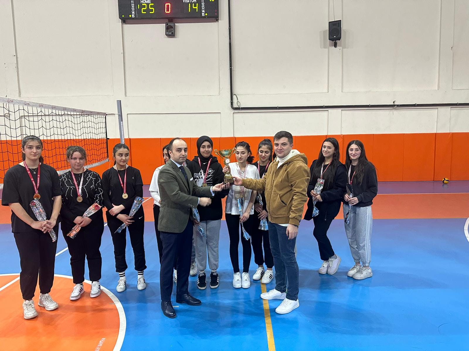 Kadınlar Gününe Özel Turnuva Düzenlendi
