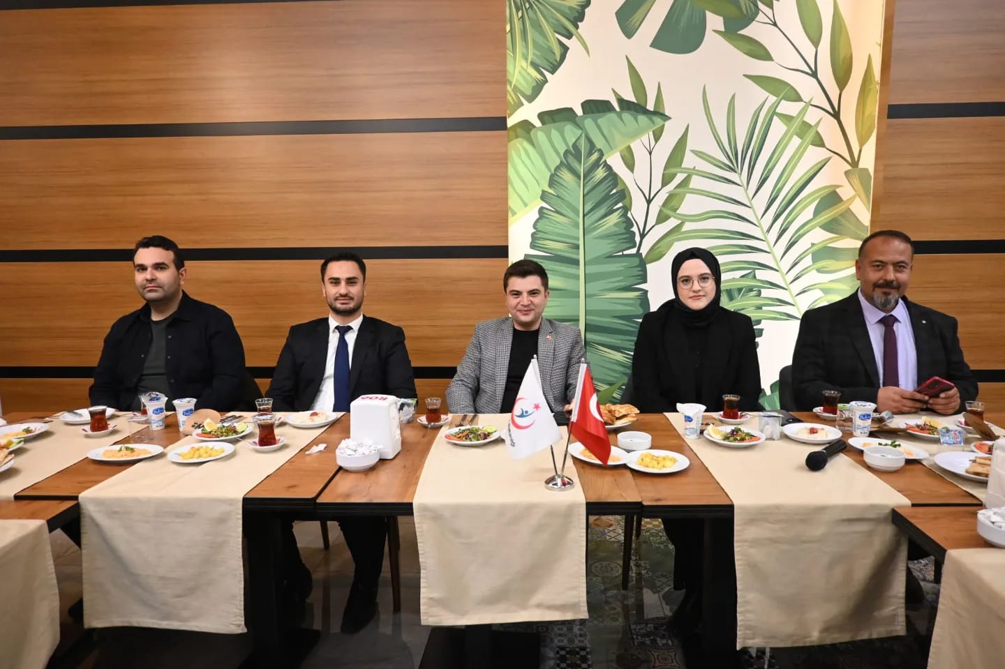 Dünya Tıp Gününde Gürün Kültür Vakfından İftar