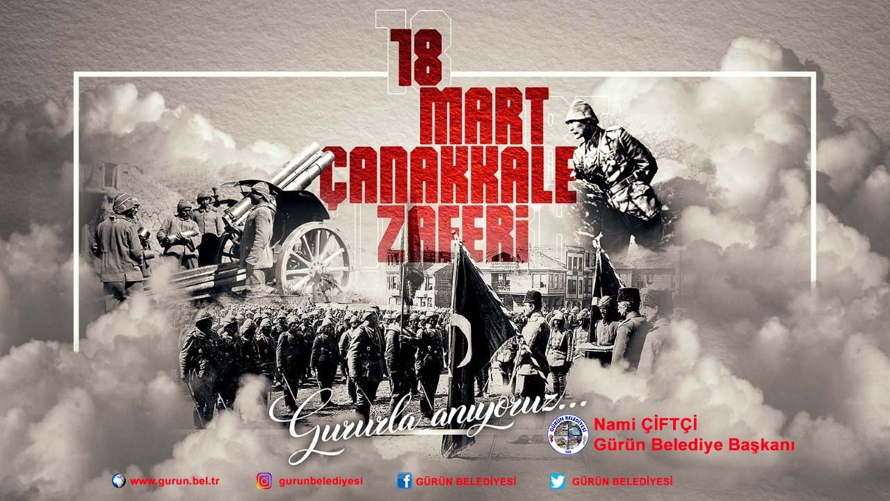BAŞKAN ÇİFTÇİ'DEN 18 MART ÇANAKKALE ZAFERİ MESAJI