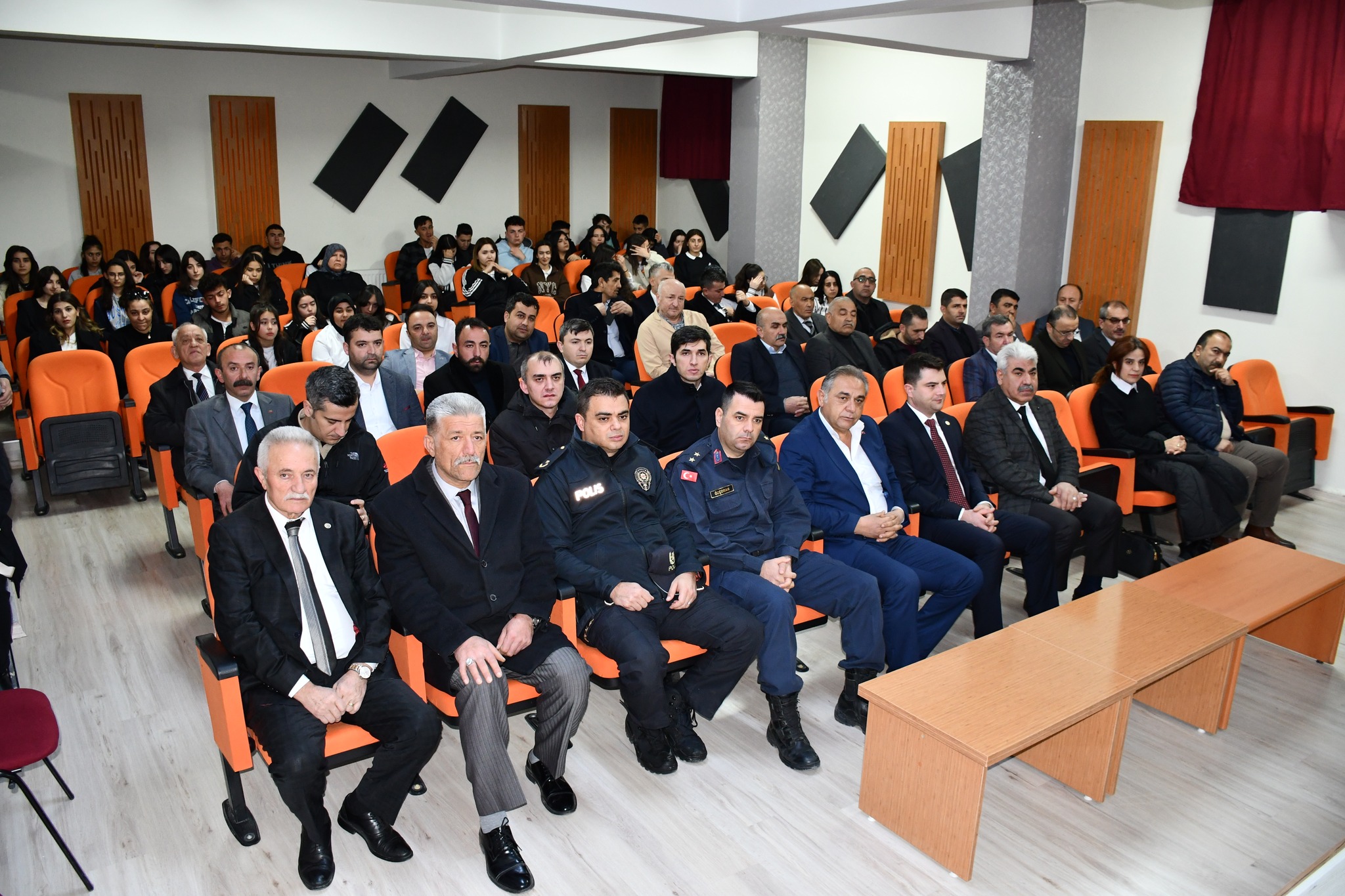 İSTİKLAL MARŞI’MIZIN 103. YILI KUTLANDI