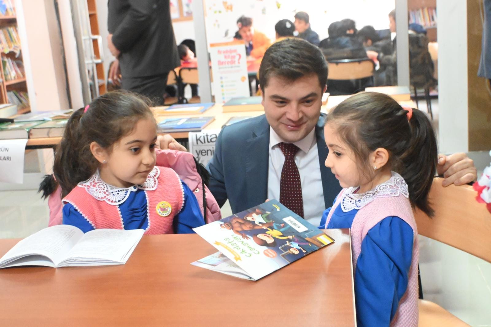 Kütüphaneler Haftası Okuma Alışkanlığı Konusunda Farkındalık