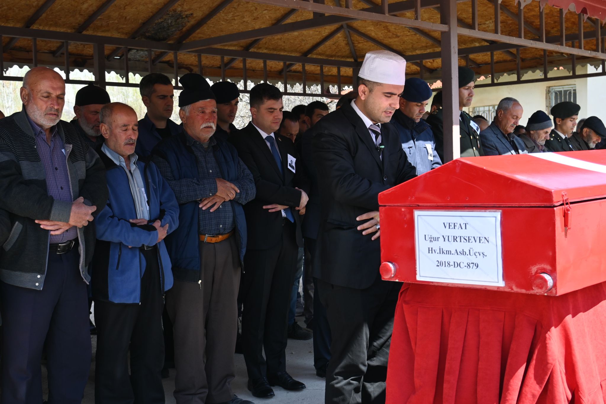 Astsubay Uğur Yurtseven Gürün’de Toprağa Verildi