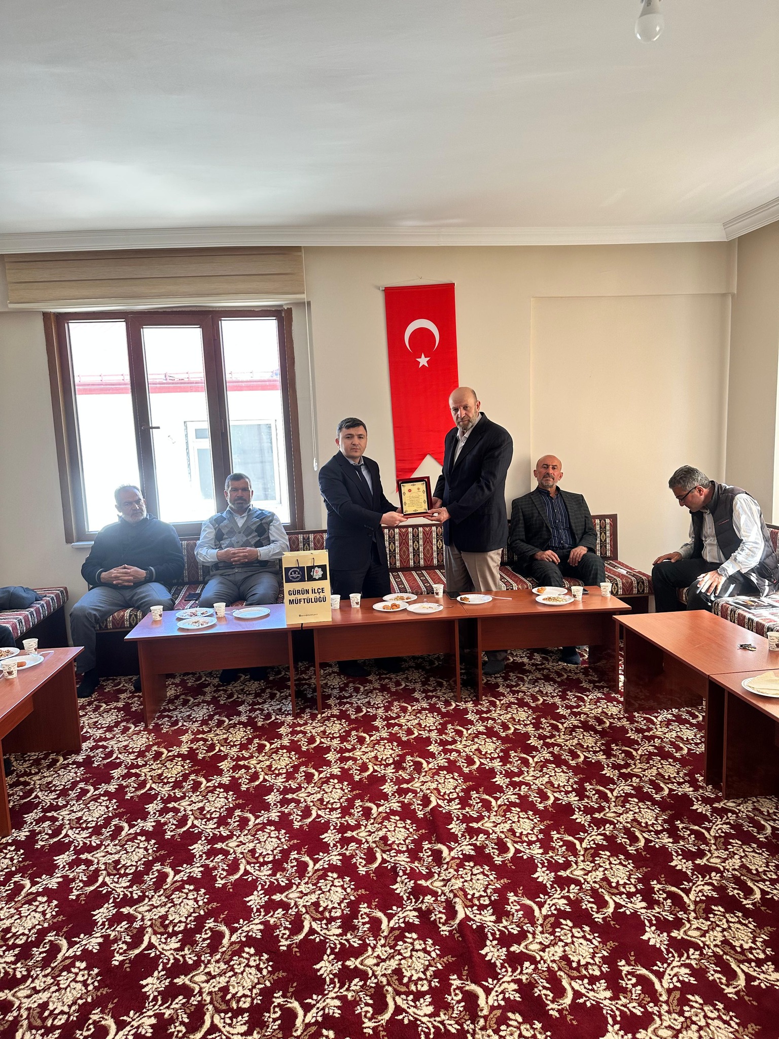 Emekliye Ayrılan Din Görevlilerine Veda