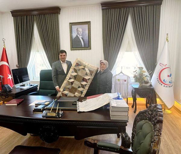 KURSUYERLERİN EL EMEĞİ GÖZ NURU