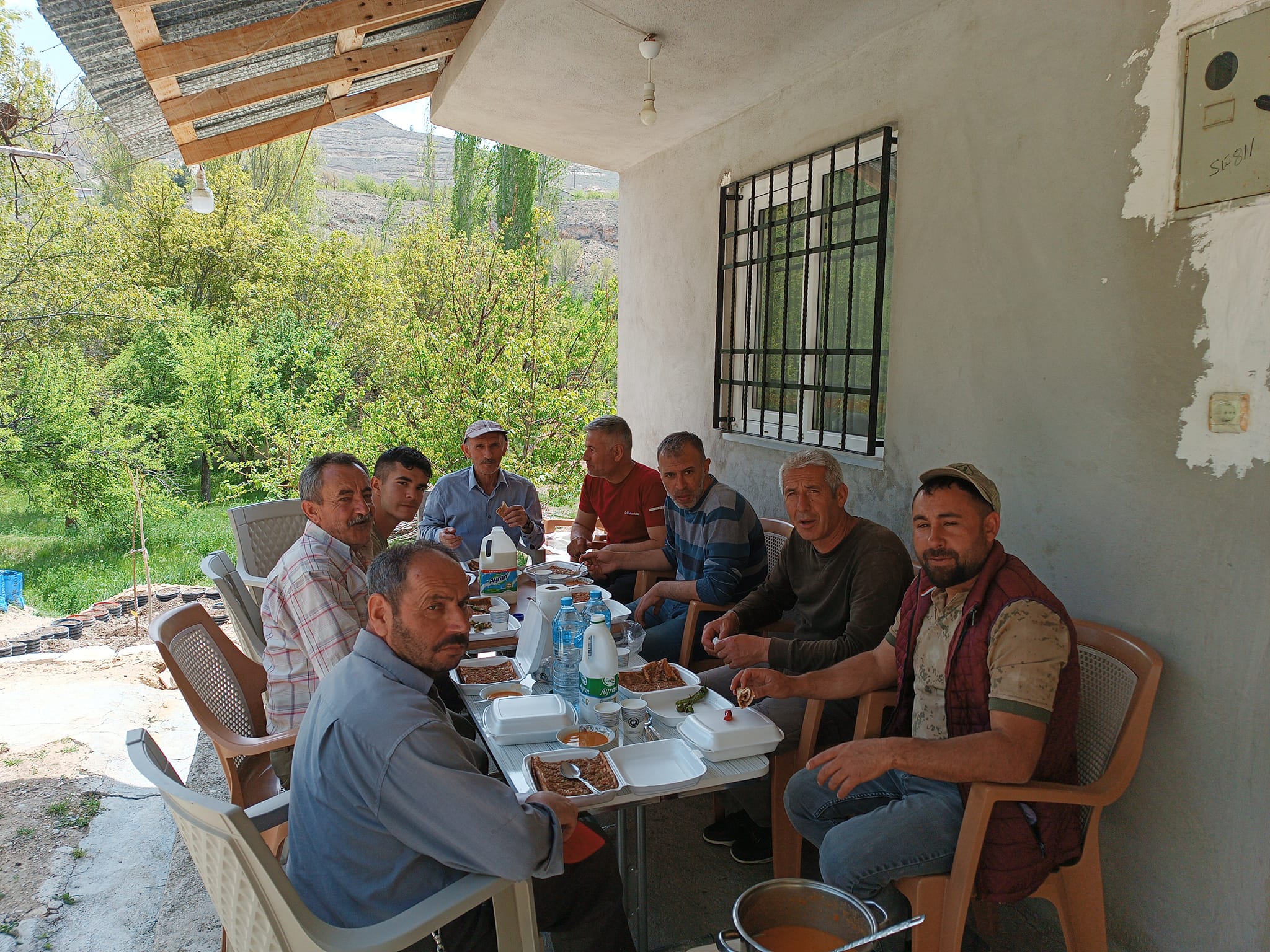 Gürün'de Sulama Kanallarında Bahar Temizliği