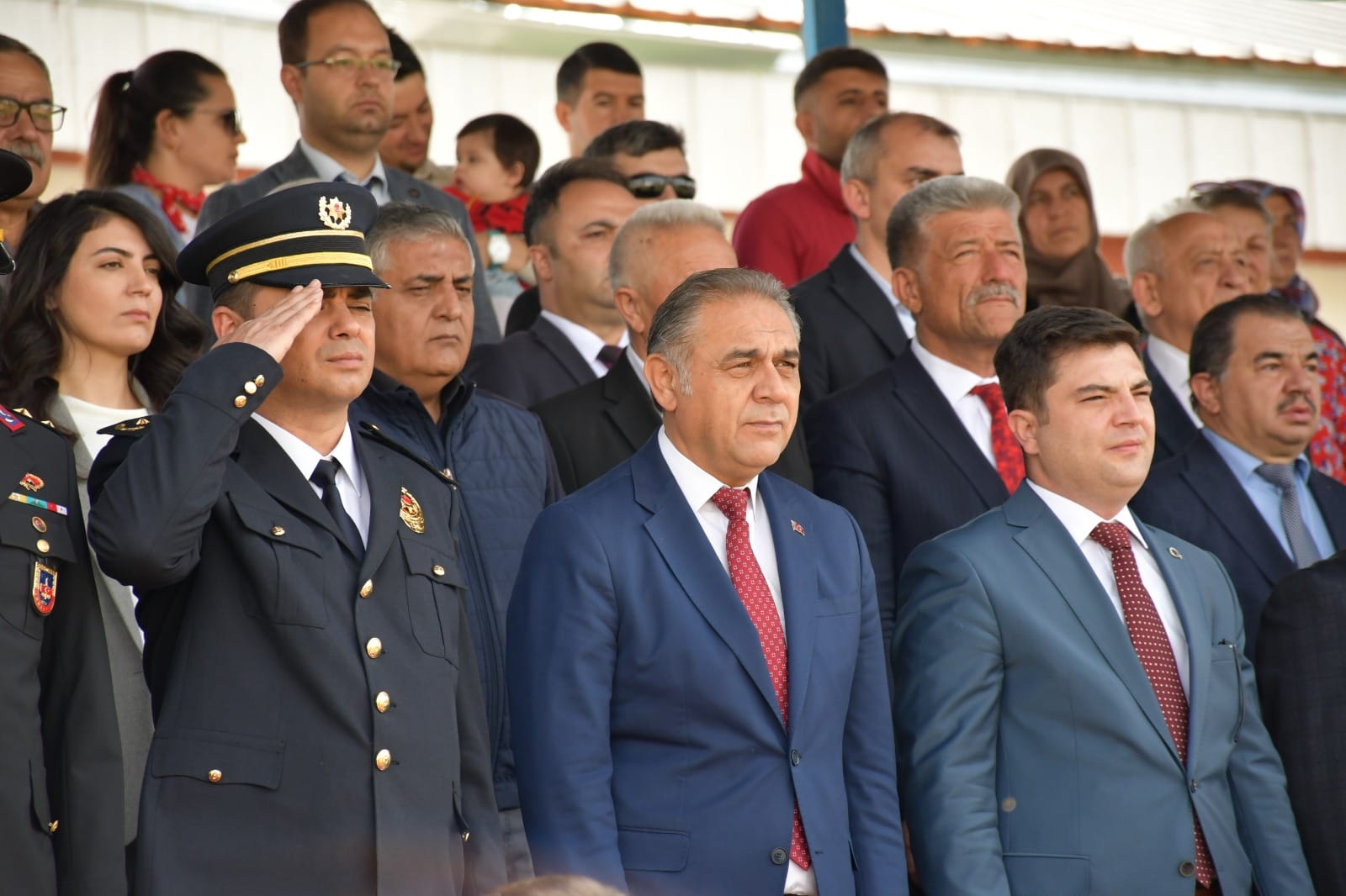23 NİSAN ULUSAL EGEMENLİK VE ÇOCUK BAYRAMI GÜRÜN’DE KUTLANDI