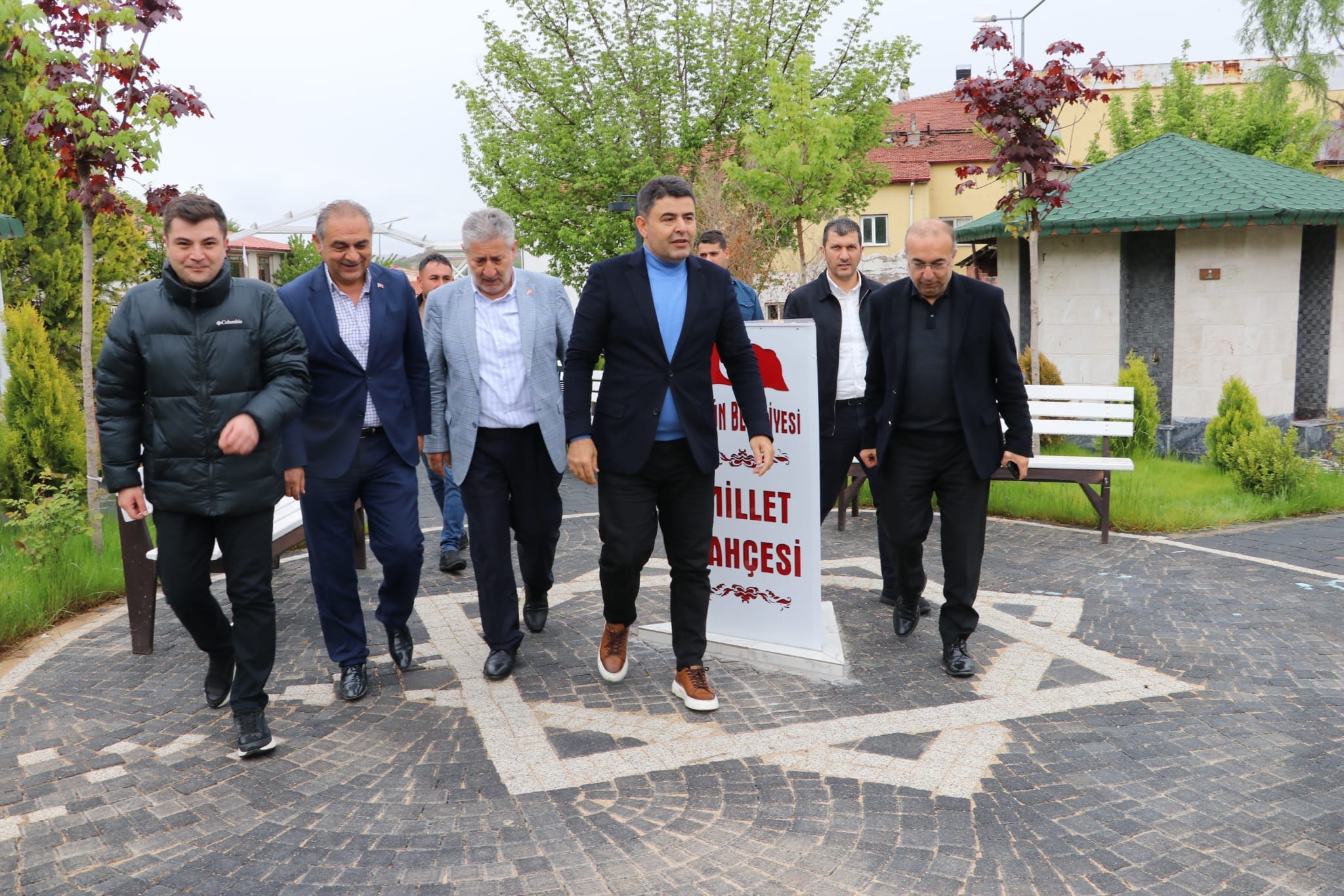 ULAŞTIRMA VE ALTYAPI BAKAN YARDIMCISI BOYRAZ'DAN GÜRÜN'E ZİYARET