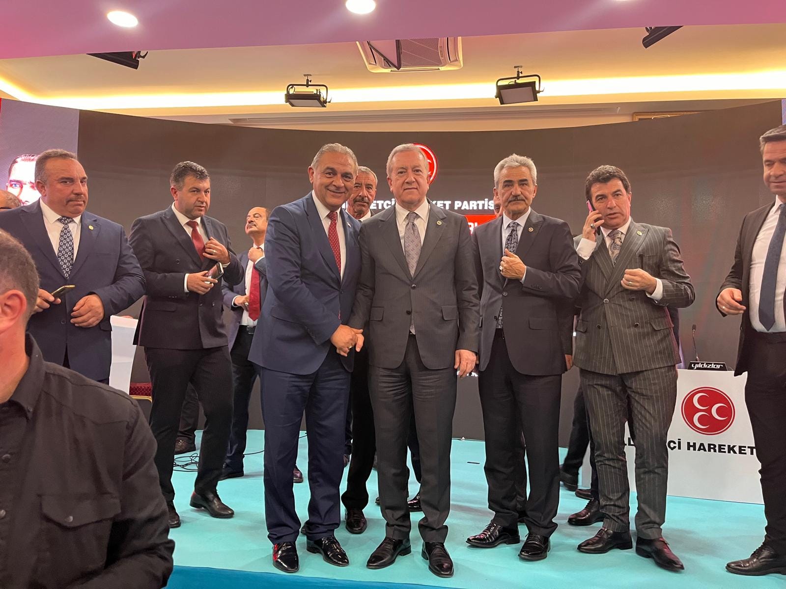 BAŞKAN ÇİFTÇİ MHP'NİN ANKARA TOPLANTISINA KATILDI