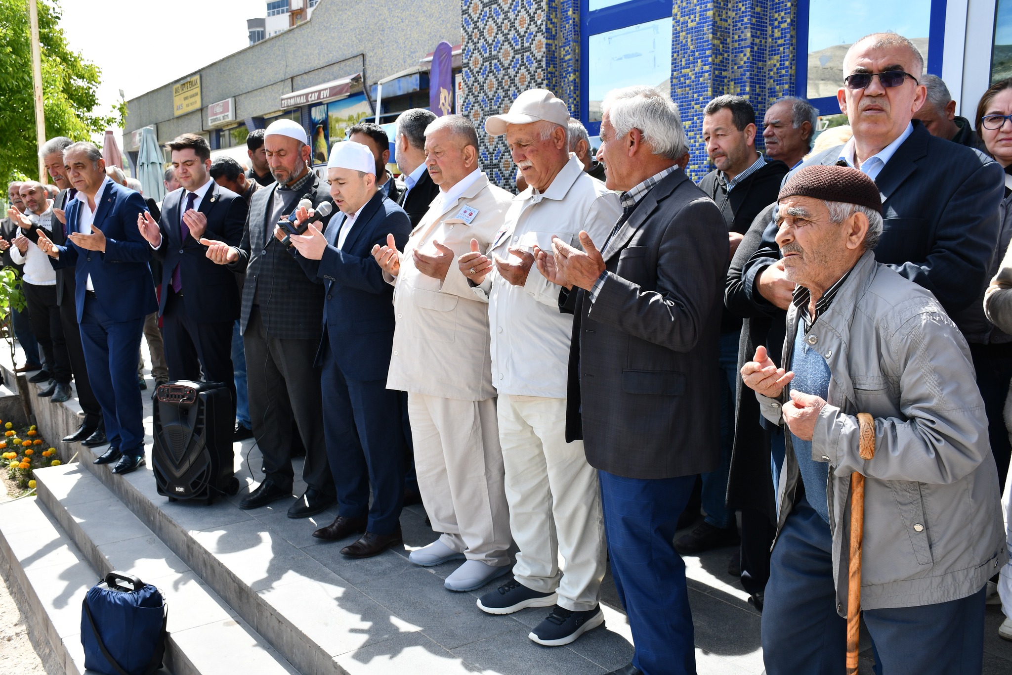 Gürün'de Hacı Adayları Uğurlandı