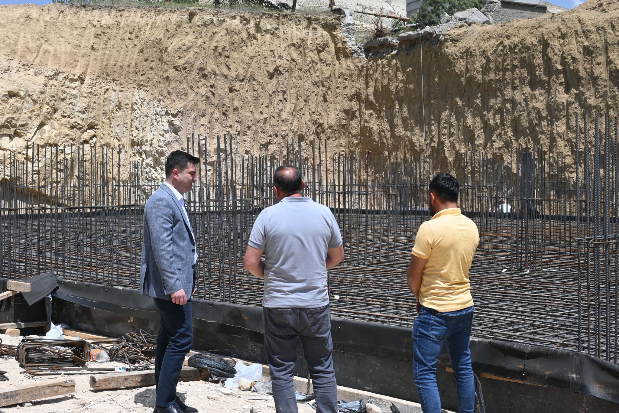 Kaymakam Gürün Suçatı Mahallesindeki Toki’yi Ziyaret Etti