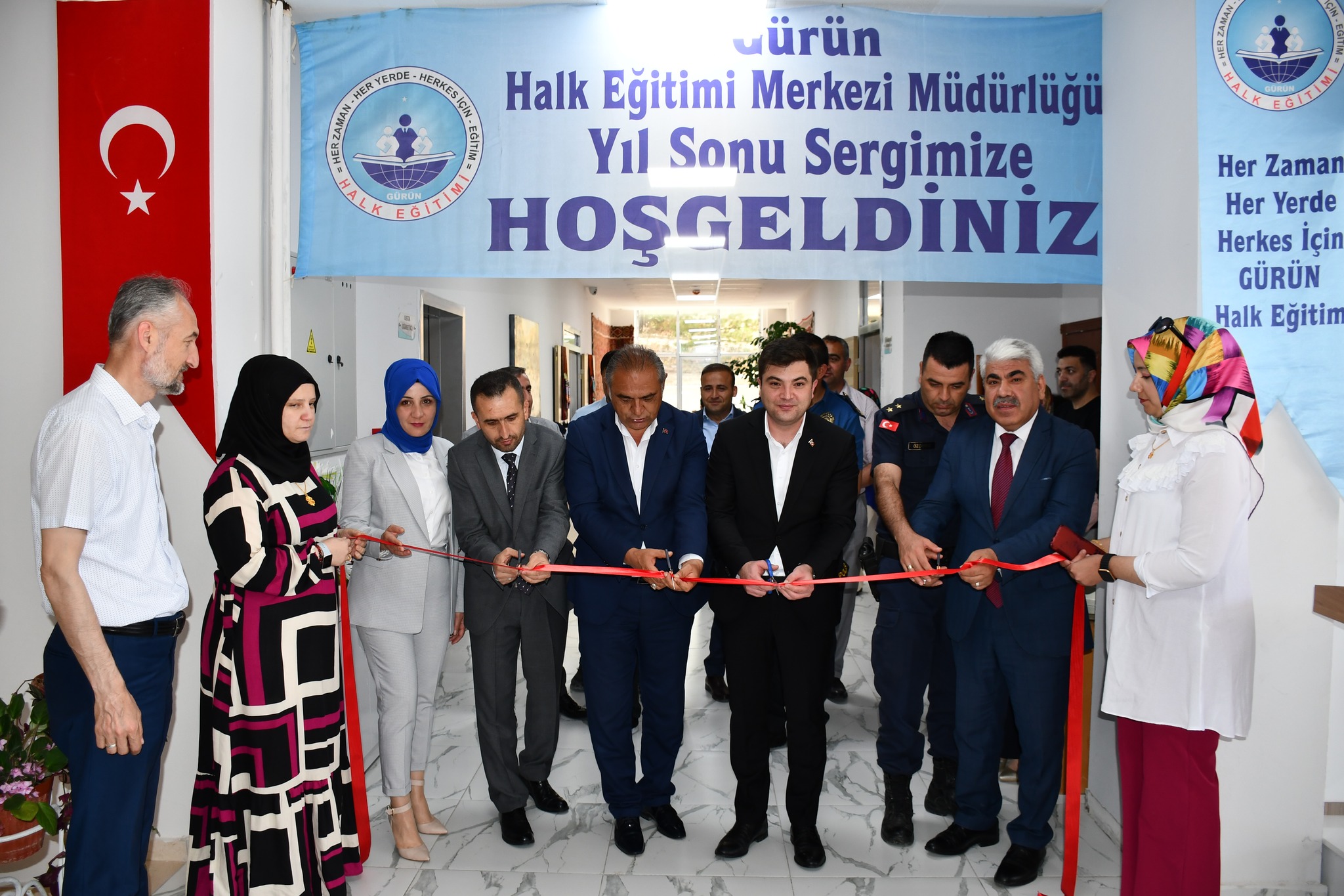 HAYAT BOYU ÖĞRENME ETKİNLİKLERİ YAPILDI