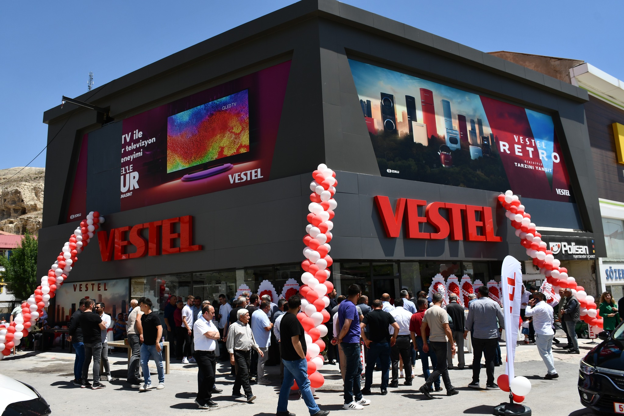 VESTEL Konsept İlçemize Hayırlı Olsun