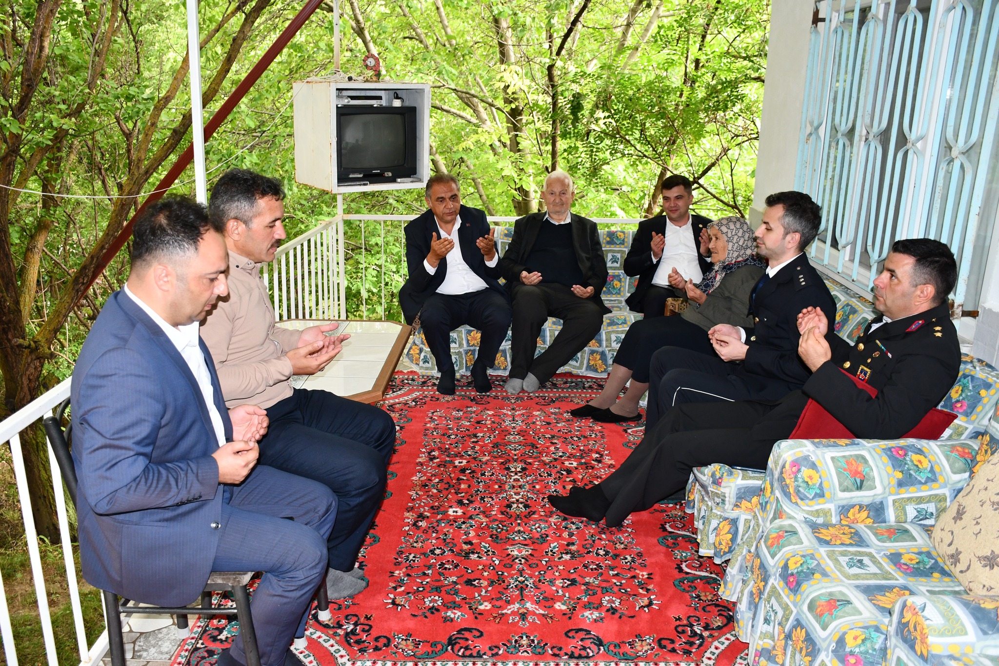 GÜRÜN’DE BAYRAMLAŞMA