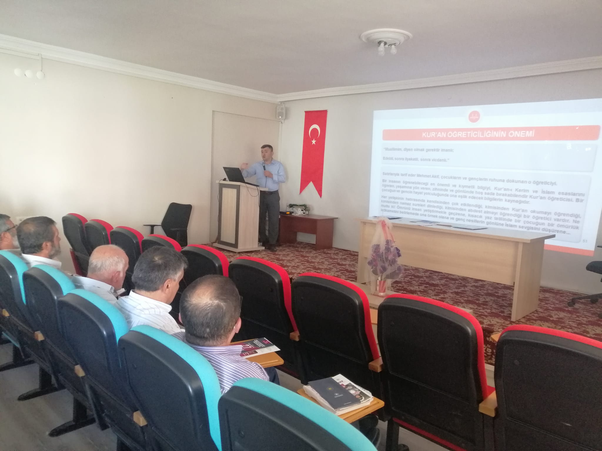 Cami ve Kur'an Kursları Açılıyor